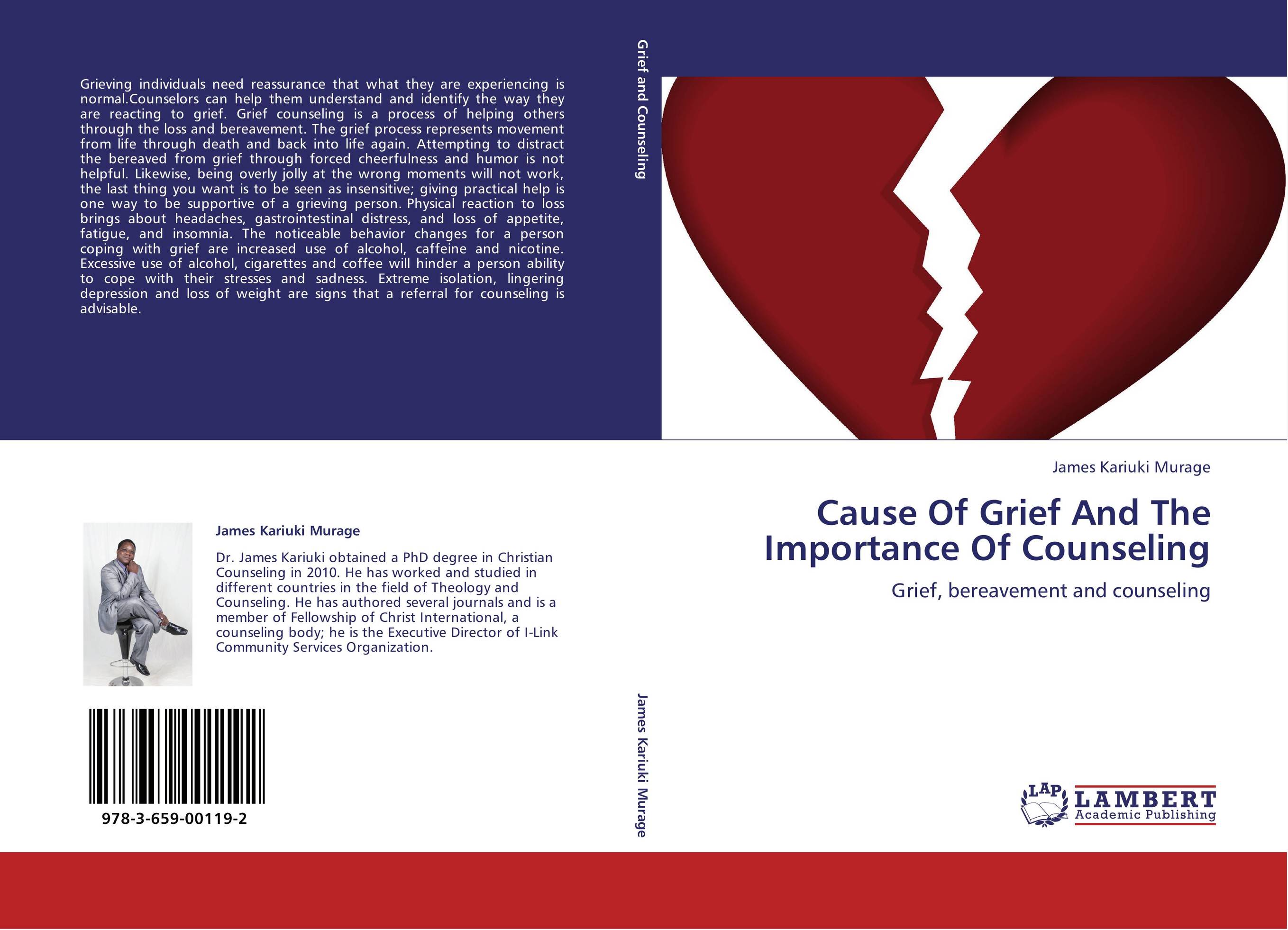 9783659001192 Cause Of Grief And The Importance Of Counseling James Kariuki Mu 9783659001192 Cause Of Grief And The Importance Of Counseling James Kariuki Mu