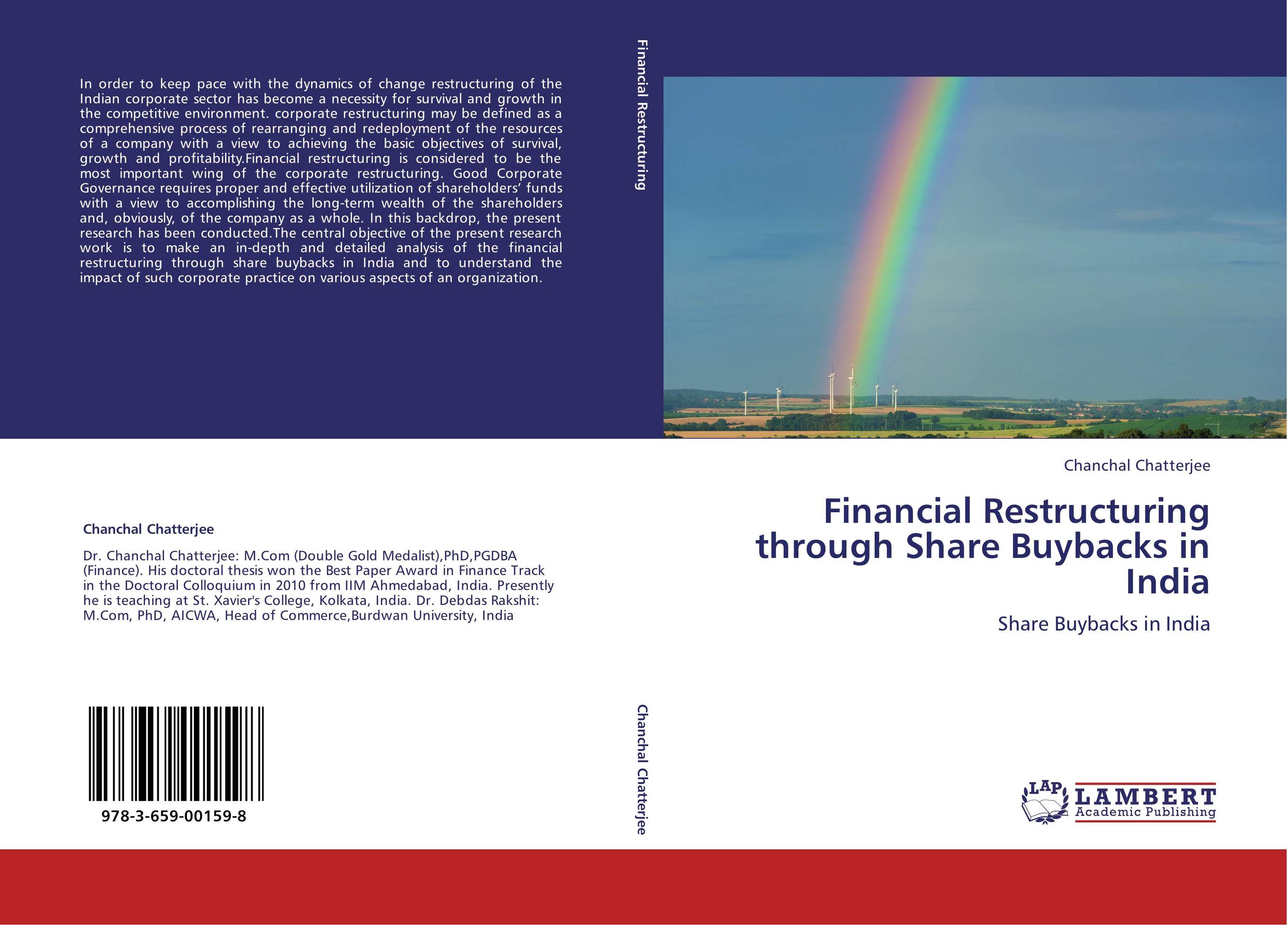 Financial Restructuring through Share Buybacks in India. Share Buybacks in India.
