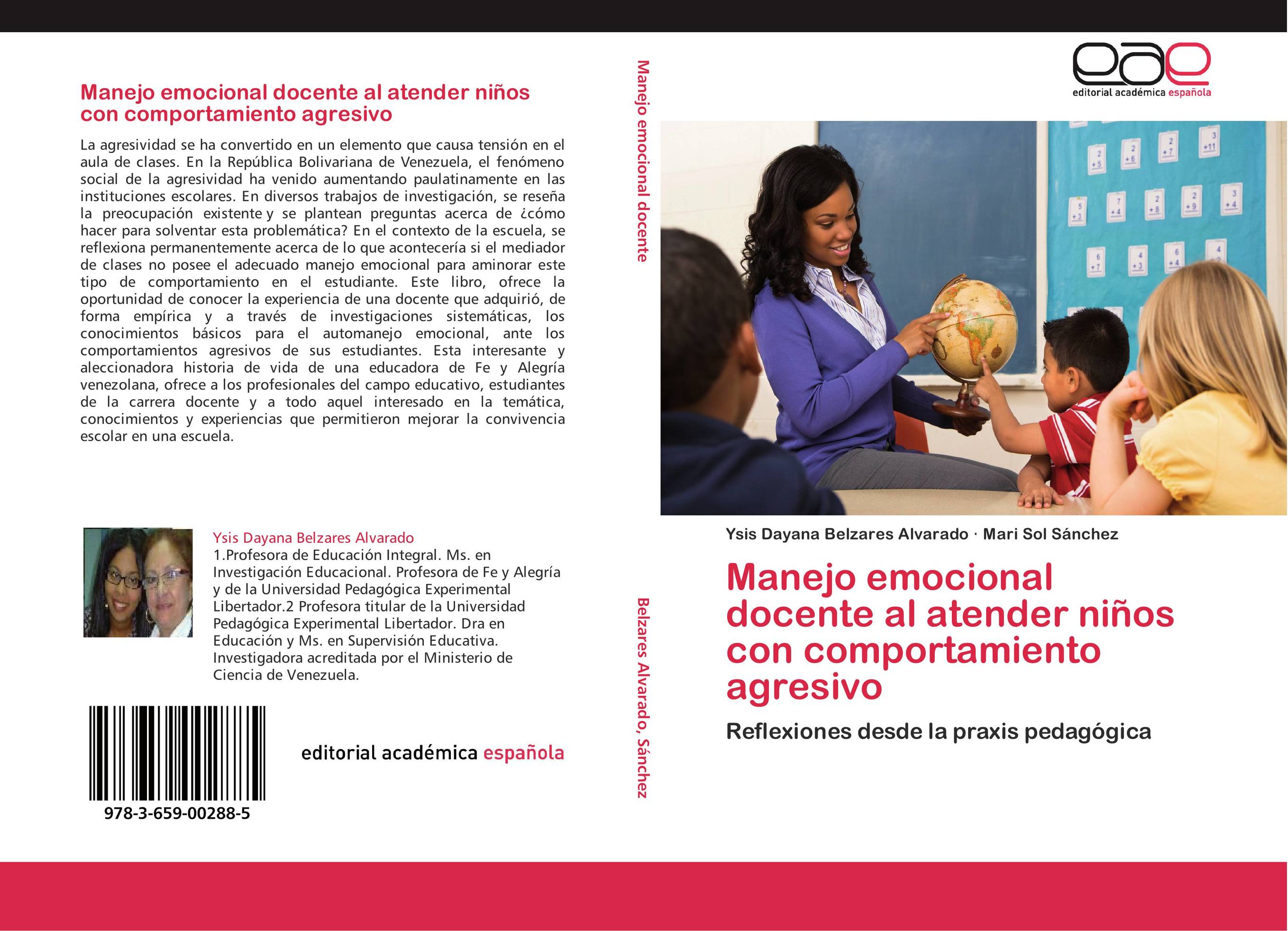 Manejo emocional docente al atender niños con comportamiento agresivo