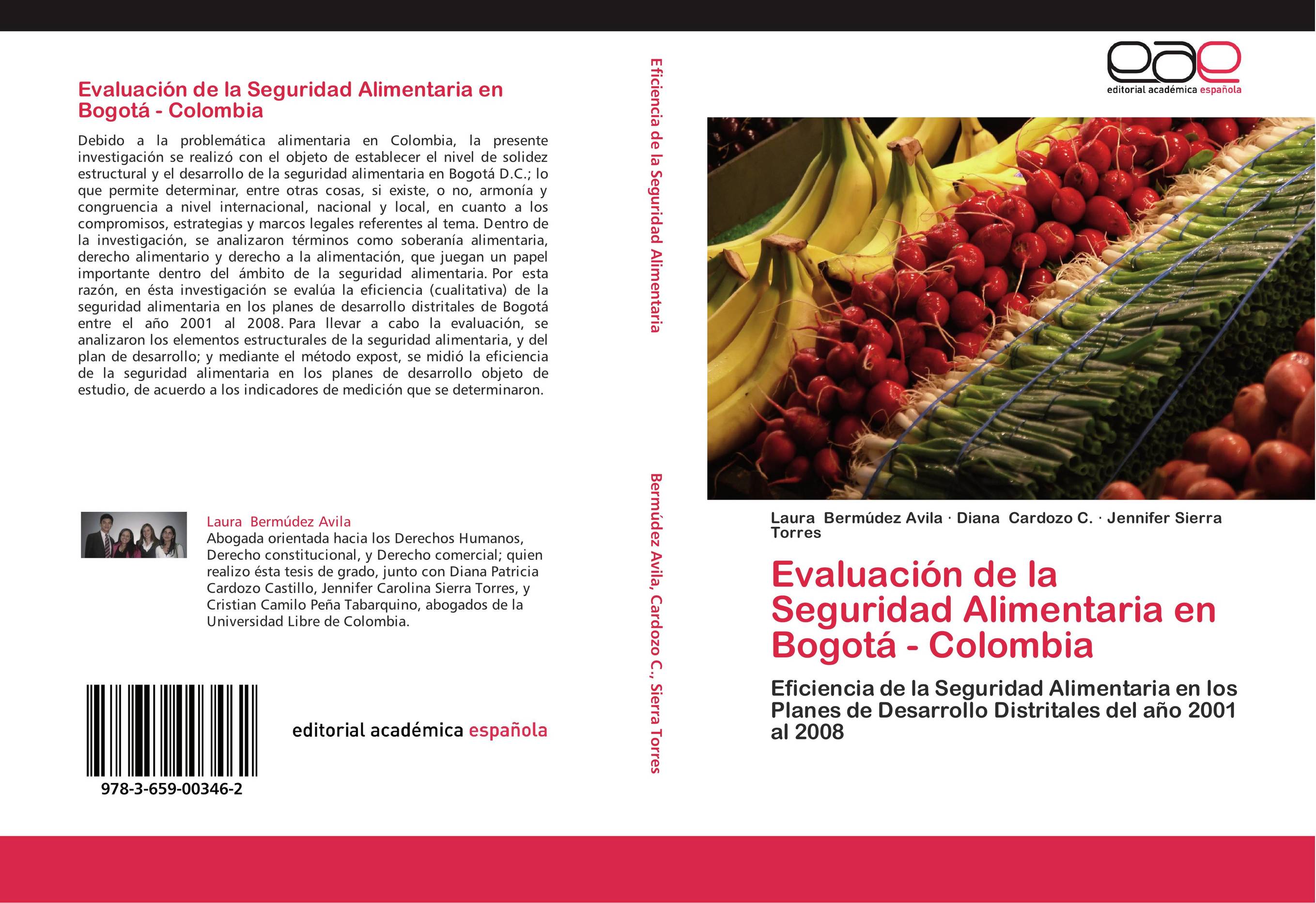 Evaluación de la Seguridad Alimentaria en Bogotá - Colombia