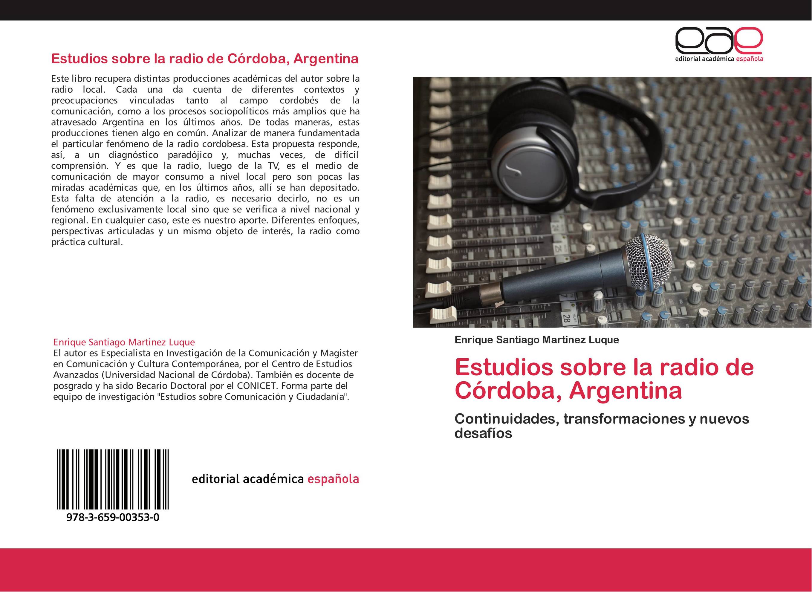 Estudios sobre la radio de Córdoba, Argentina