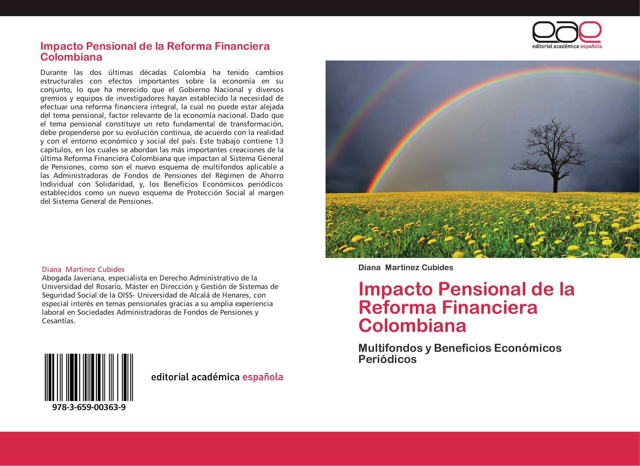Impacto Pensional de la Reforma Financiera Colombiana