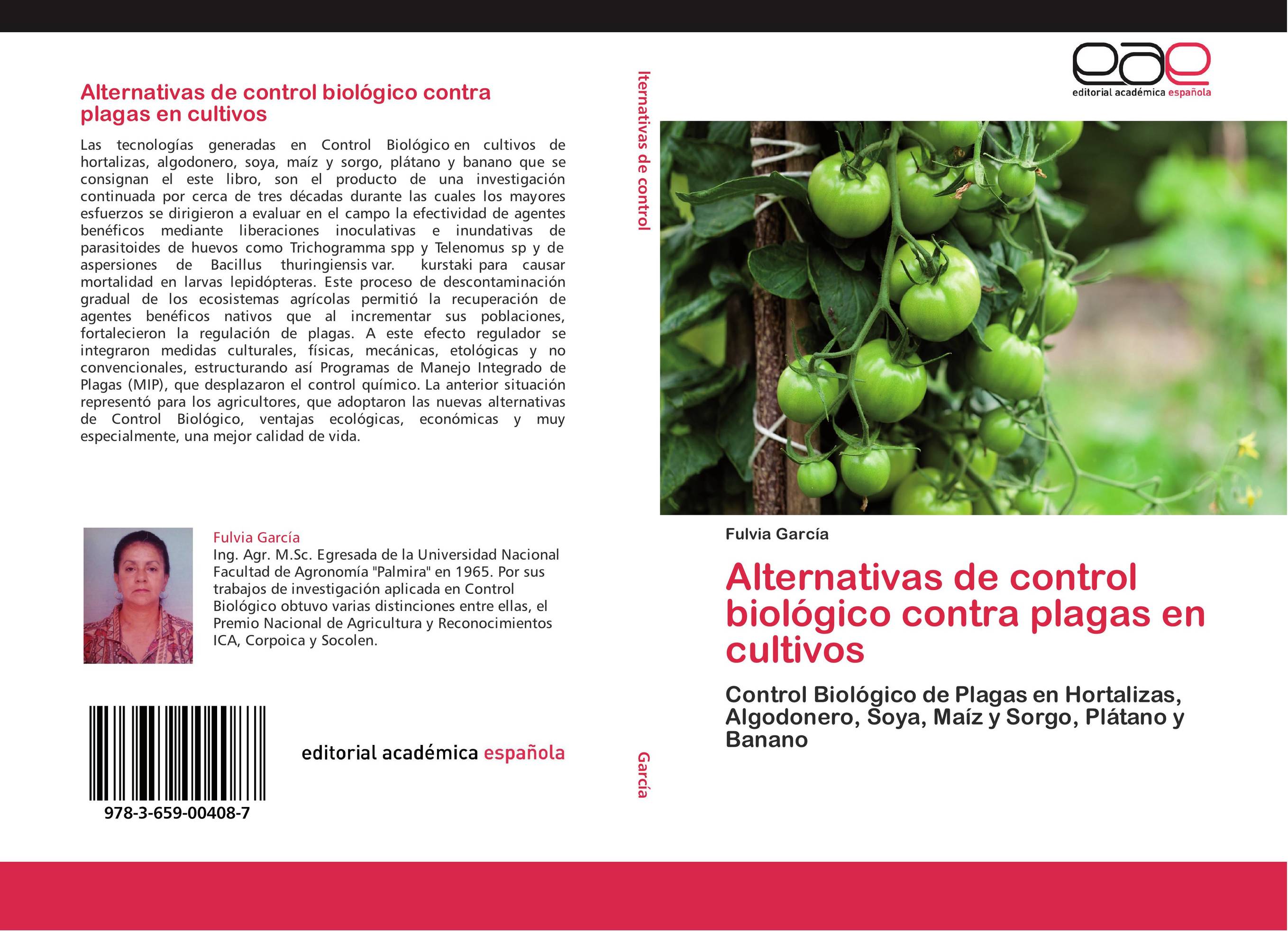 Alternativas de control biológico contra plagas en cultivos