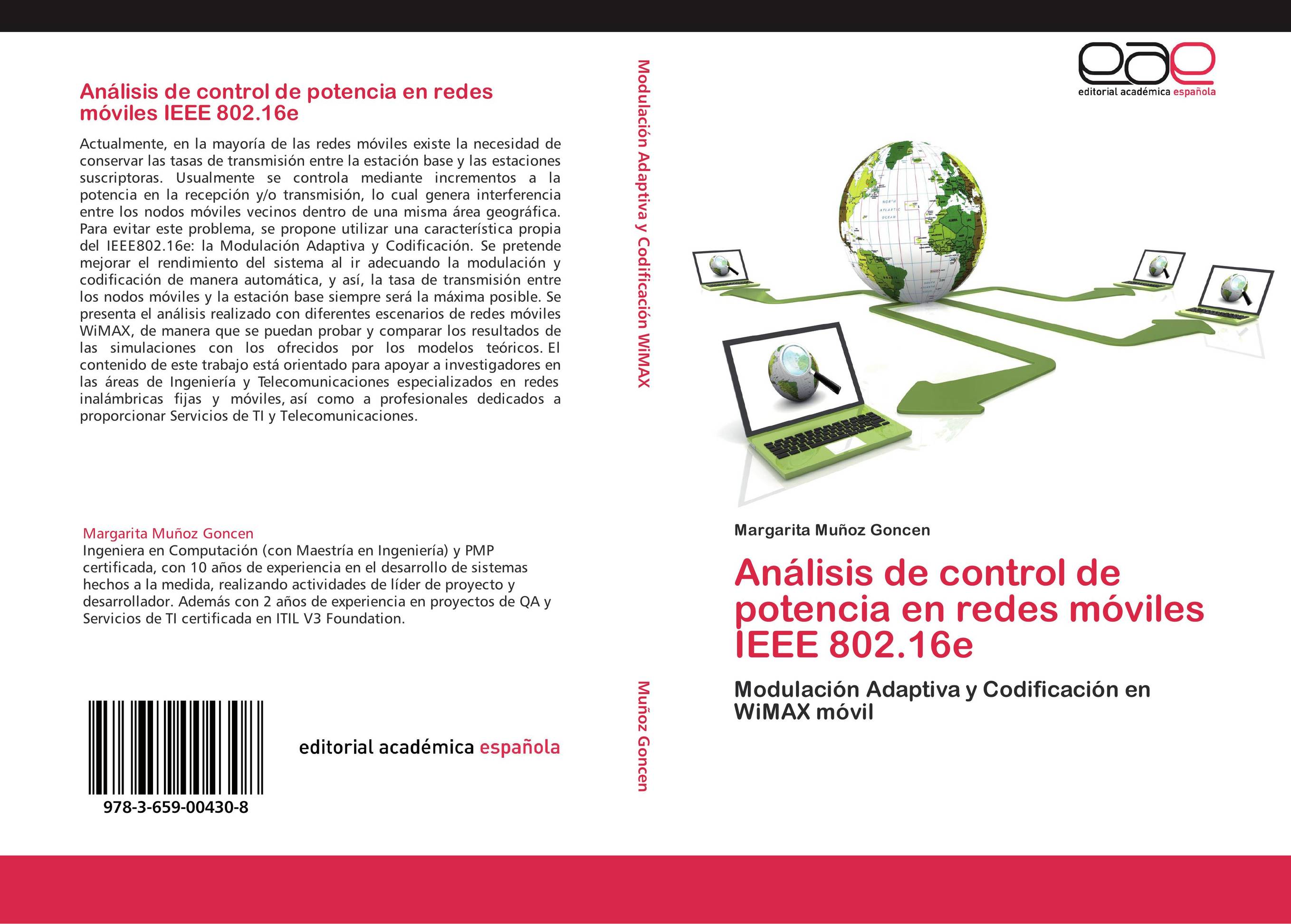 Análisis de control de potencia en redes móviles IEEE 802.16e
