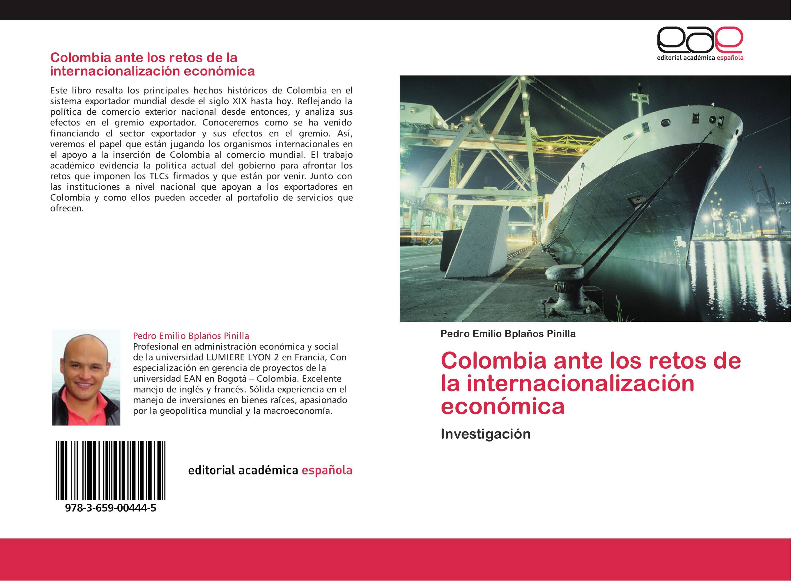 Colombia ante los retos de la internacionalización económica
