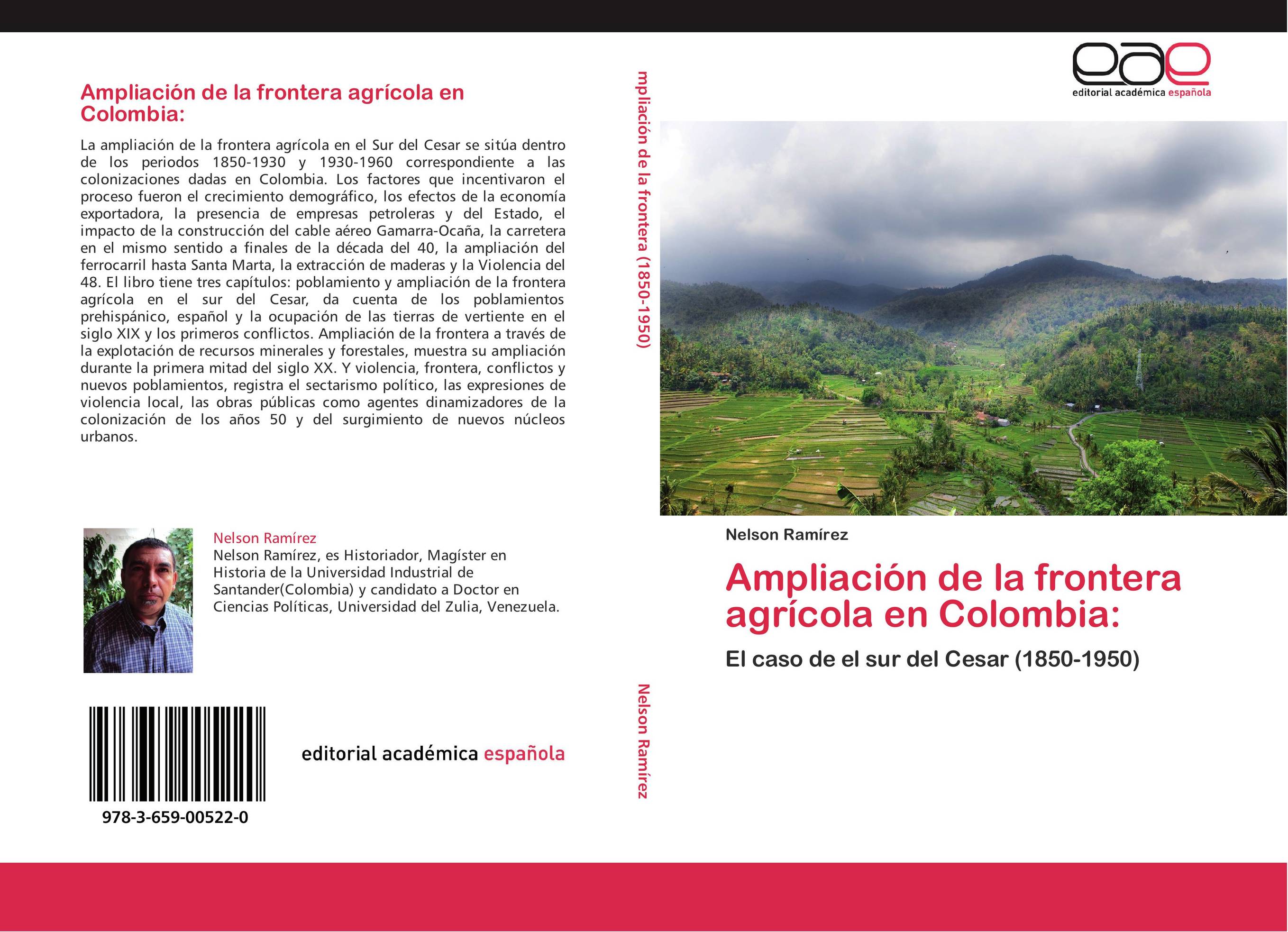 Ampliación de la frontera agrícola en Colombia: