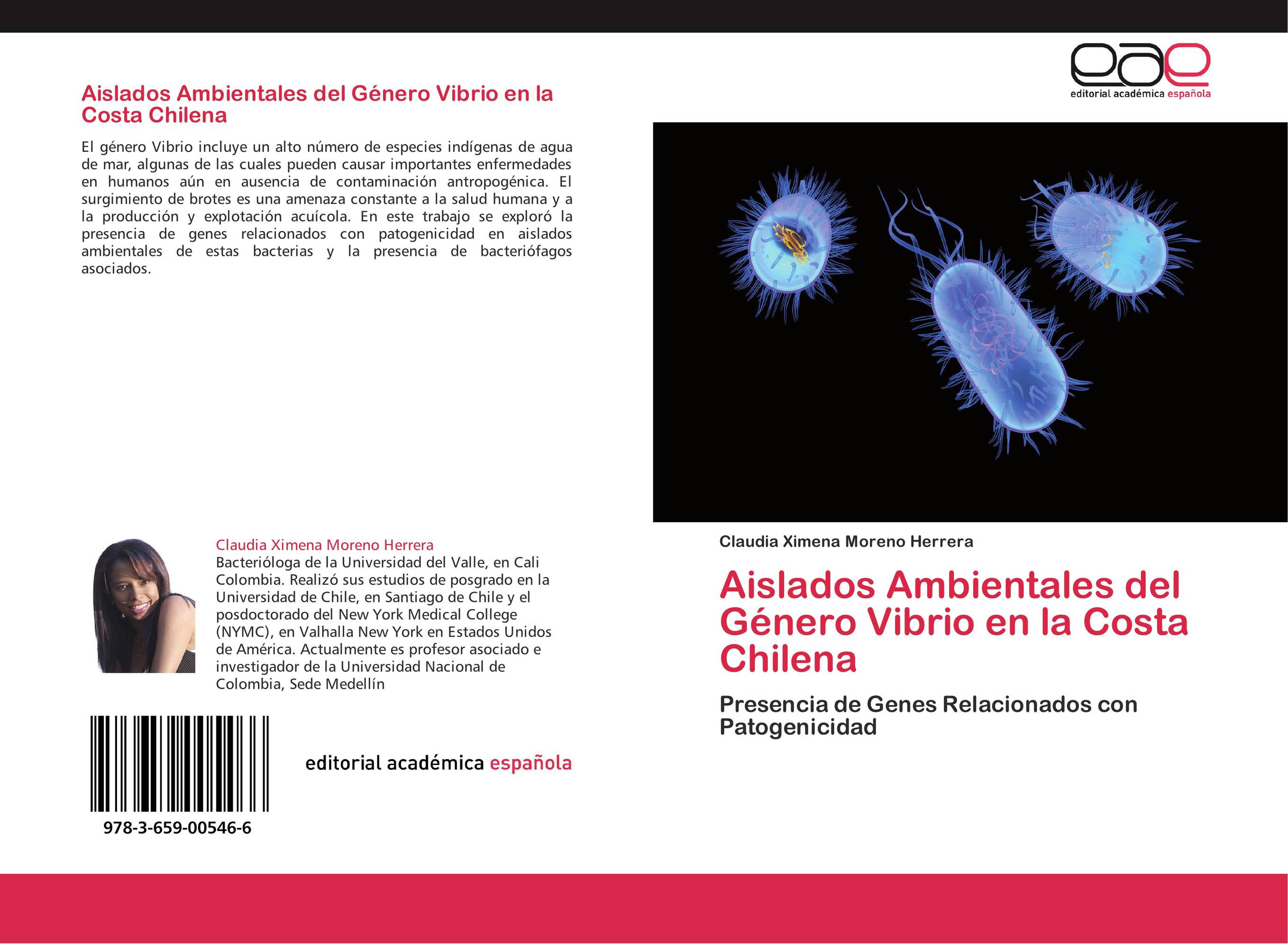 Aislados Ambientales del Género Vibrio en la Costa Chilena