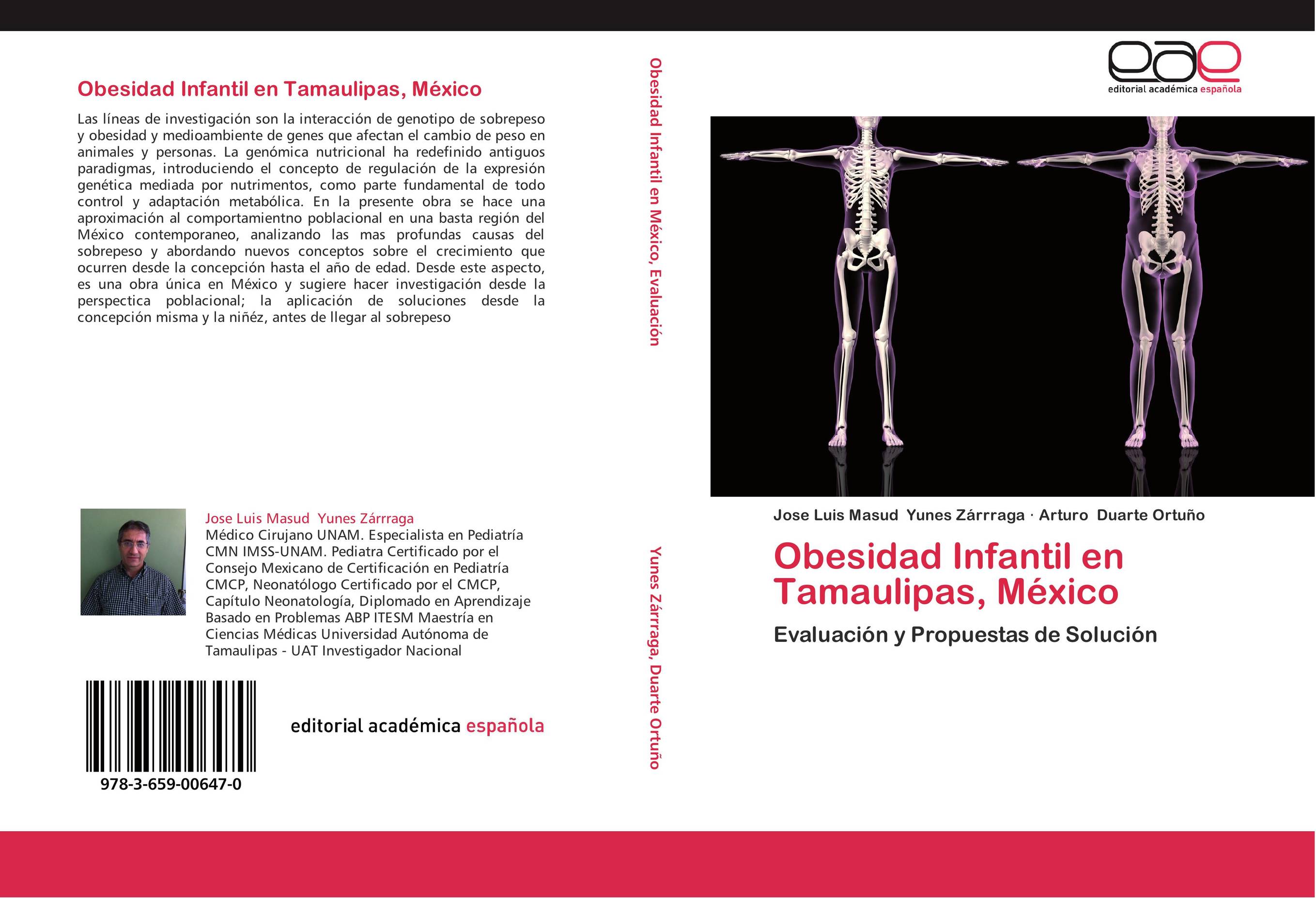 Obesidad Infantil en Tamaulipas, México