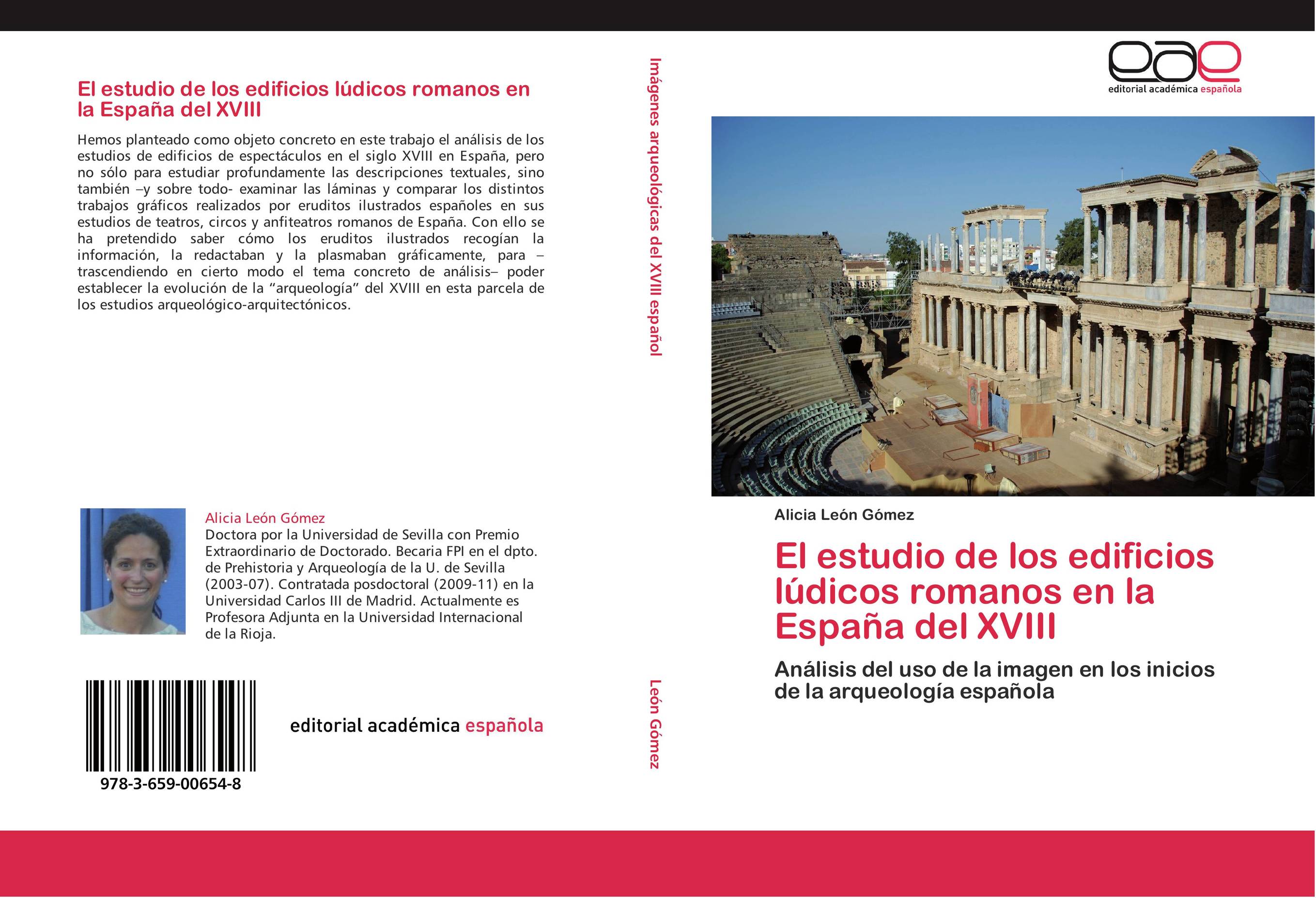 El estudio de los edificios lúdicos romanos en la España del XVIII