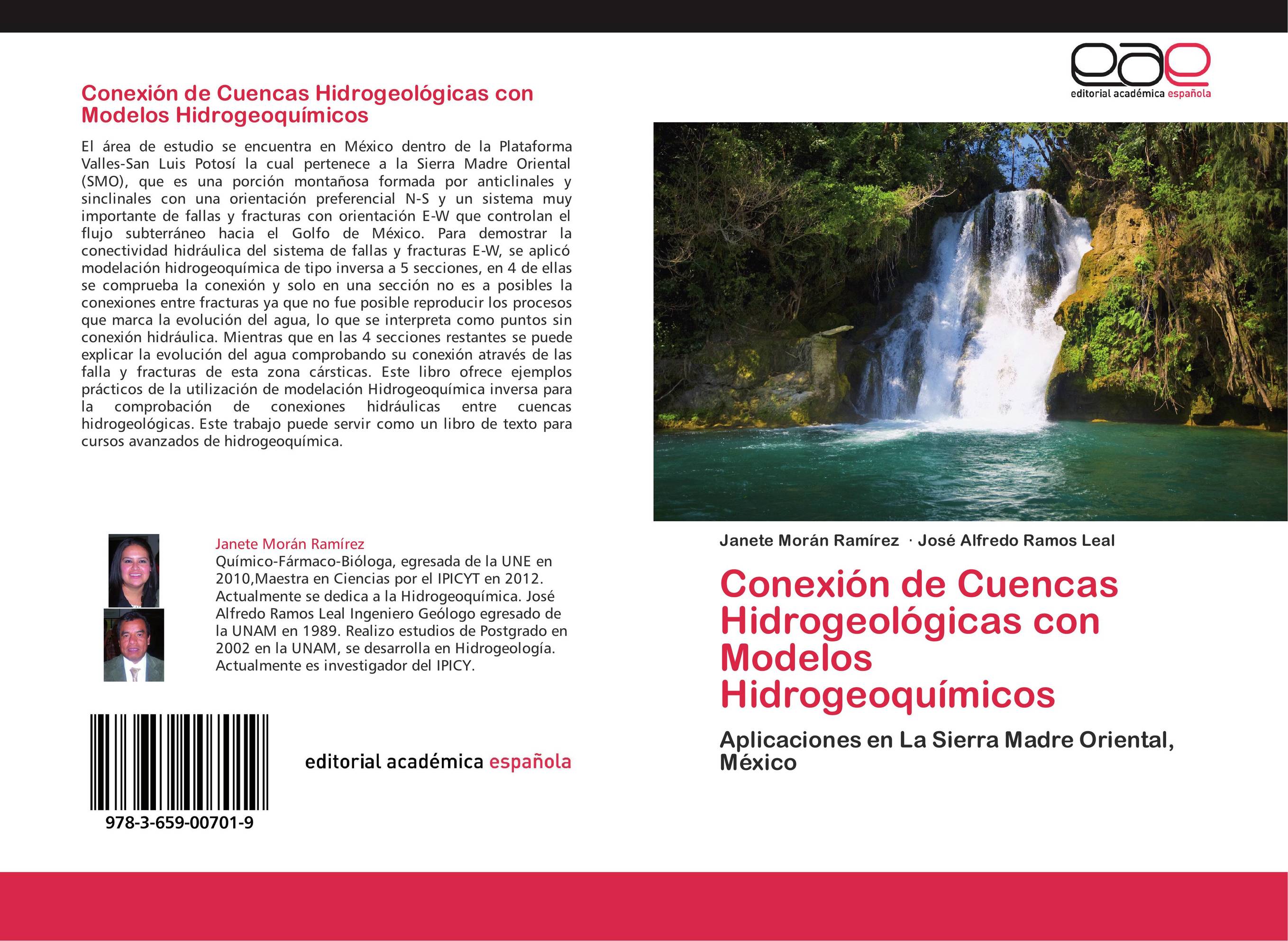 Conexión de Cuencas Hidrogeológicas con Modelos Hidrogeoquímicos