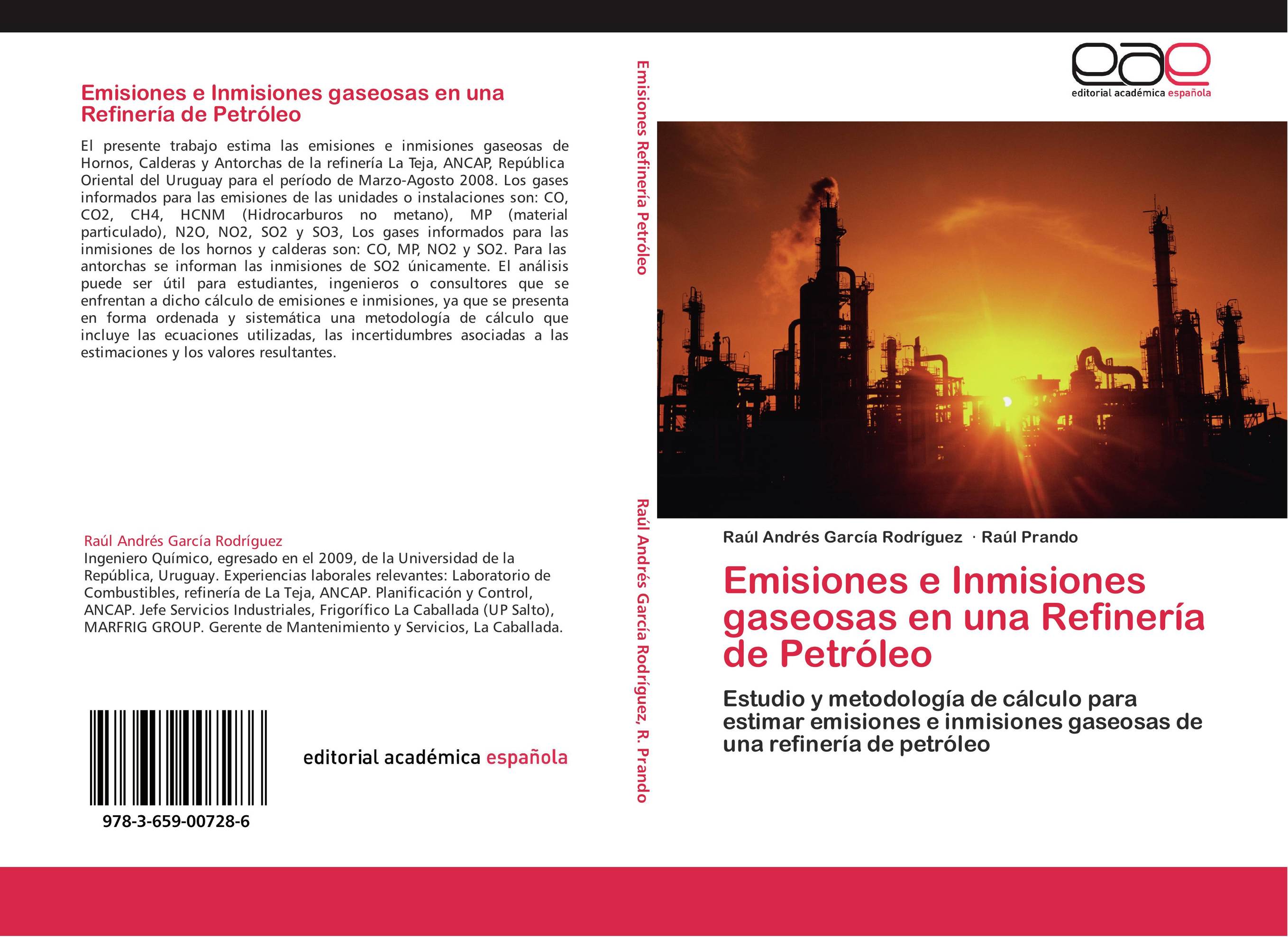 Emisiones e Inmisiones gaseosas en una Refinería de Petróleo