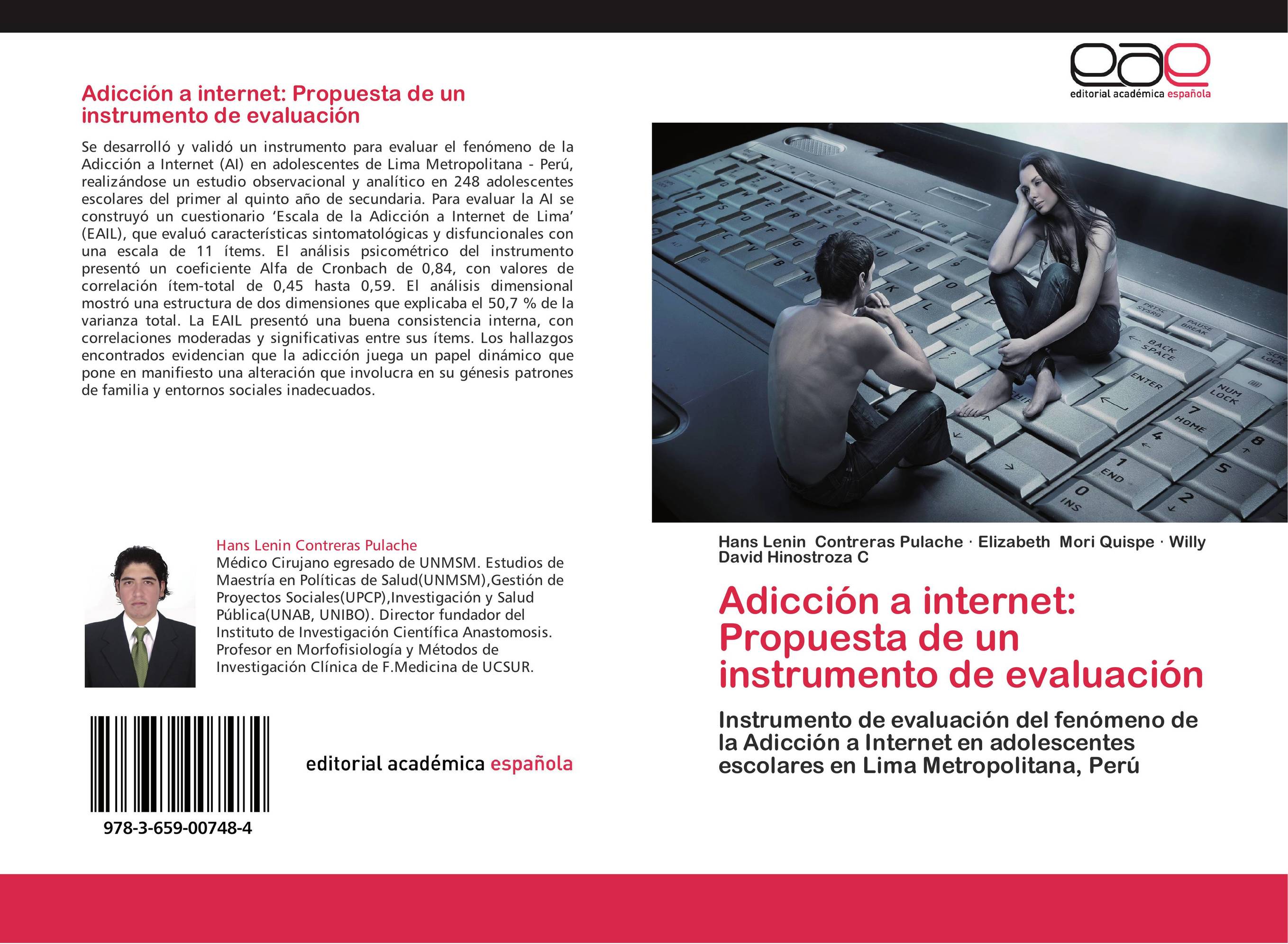 Adicción a internet: Propuesta de un instrumento de evaluación