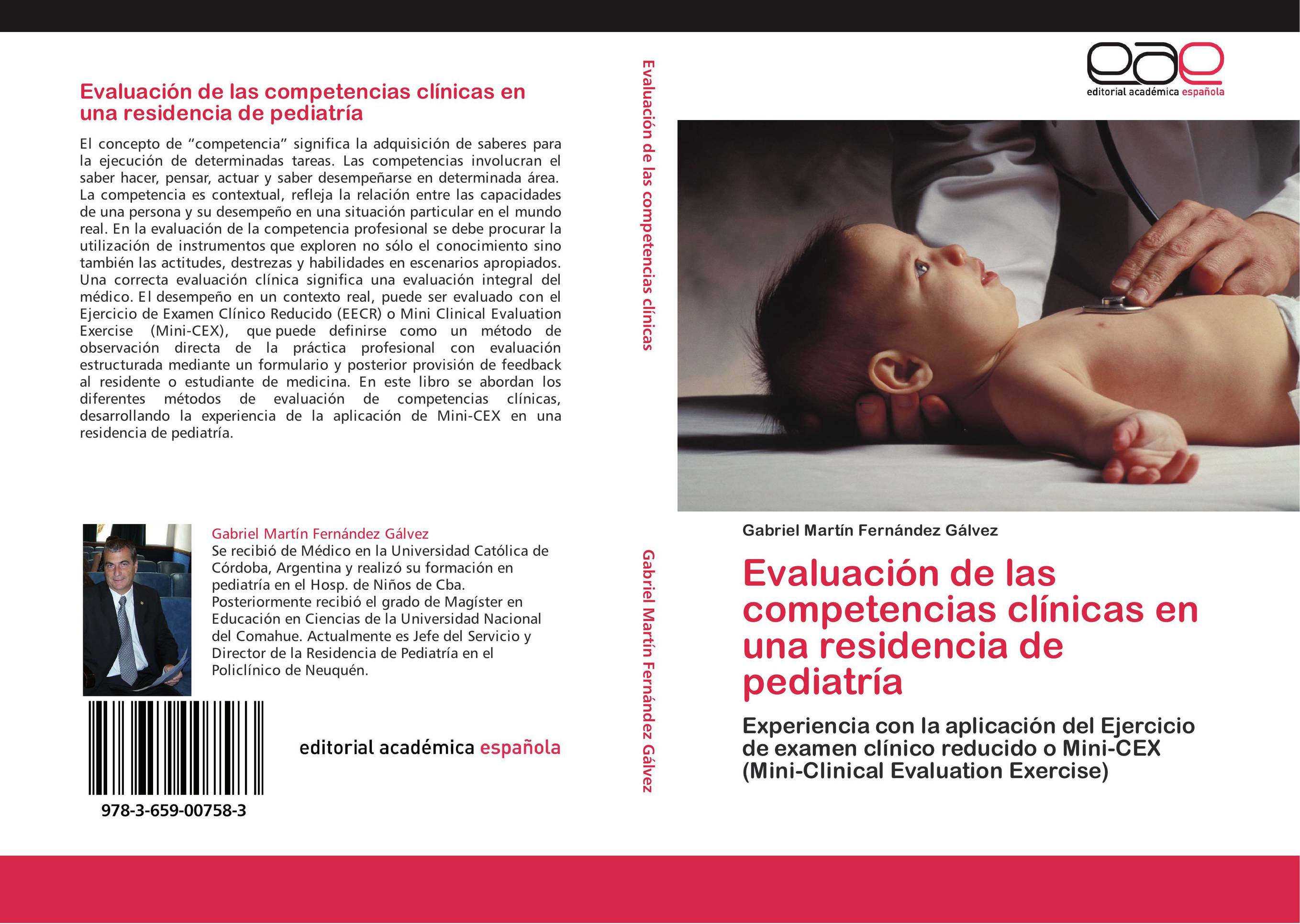 Evaluación de las competencias clínicas en una residencia de pediatría