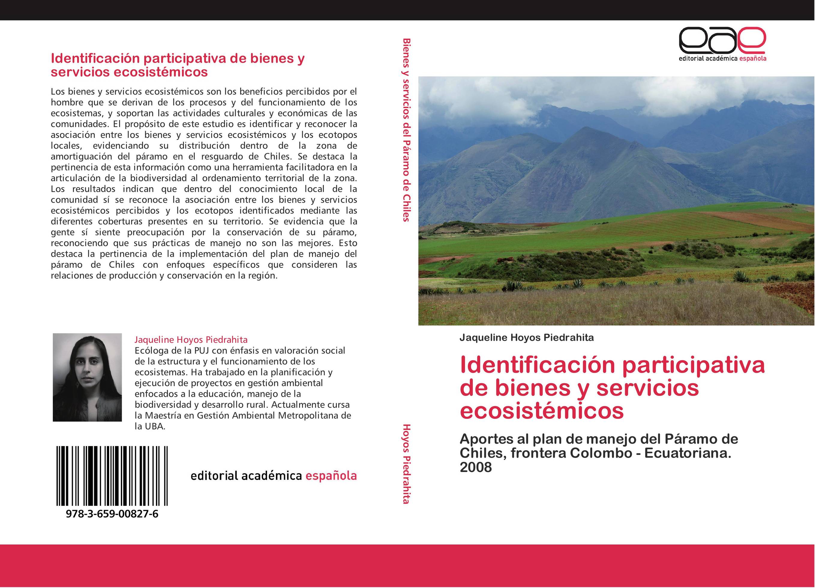 Identificación participativa de bienes y servicios ecosistémicos