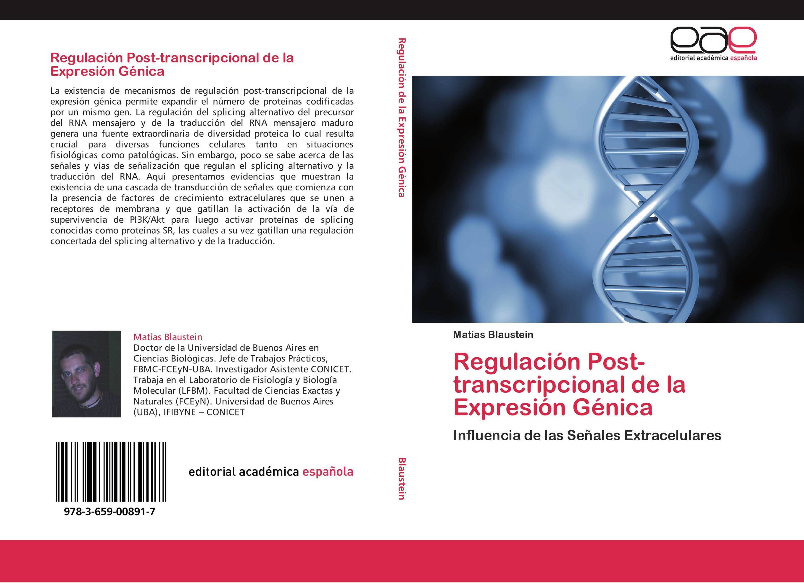 Regulación Post-transcripcional de la Expresión Génica