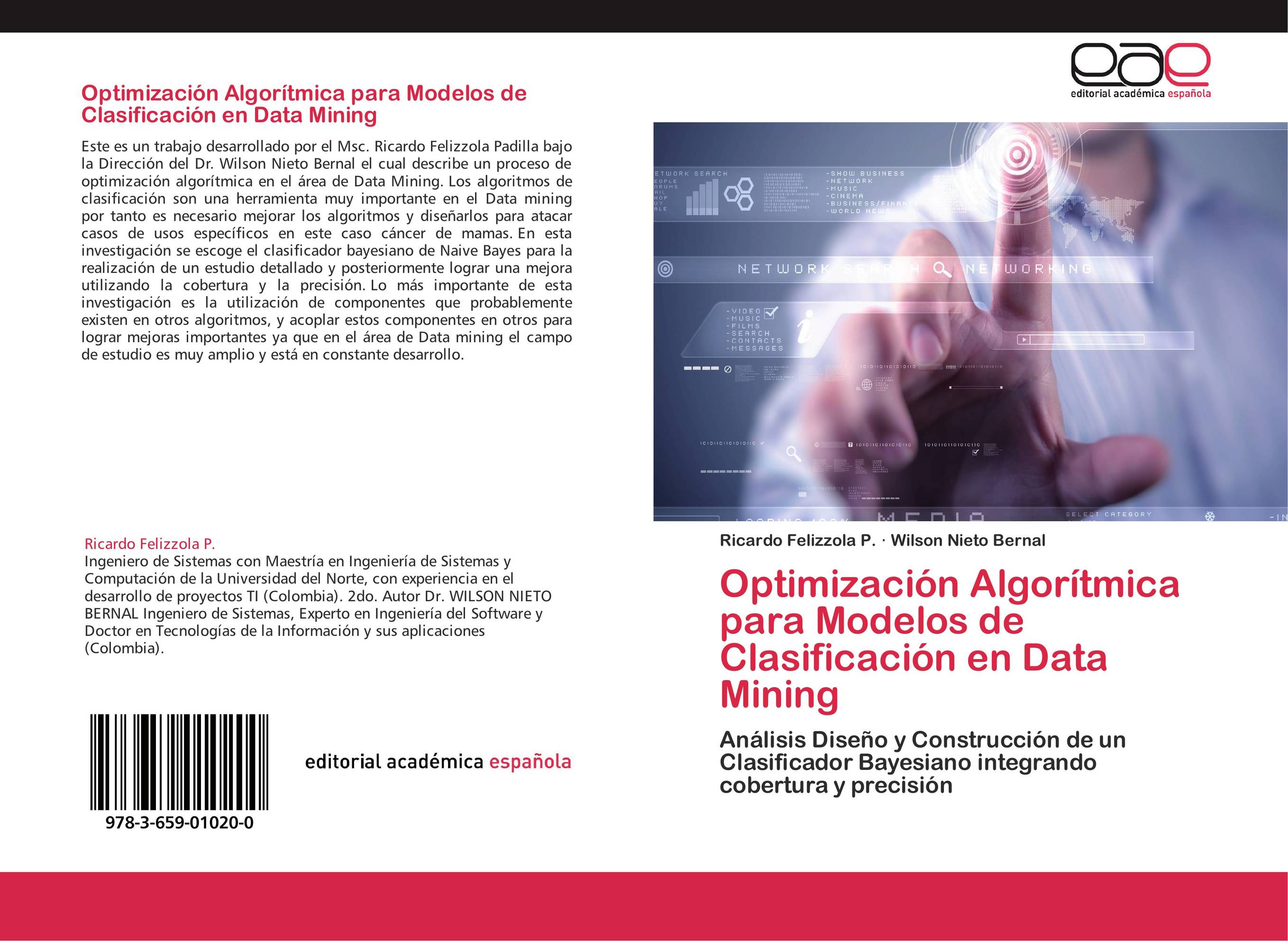 Optimización Algorítmica para Modelos de Clasificación en Data Mining