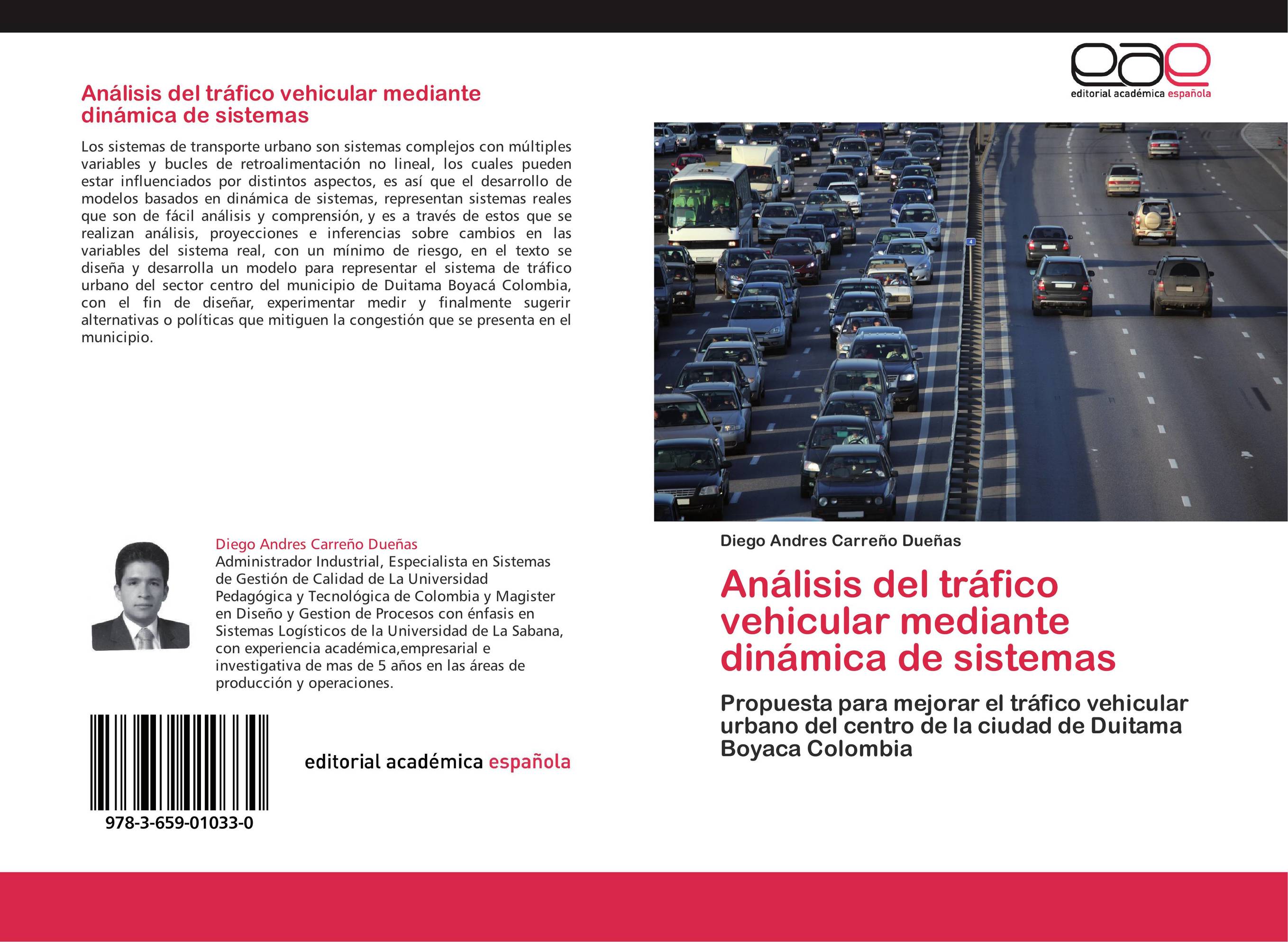 Análisis del tráfico vehicular mediante dinámica de sistemas