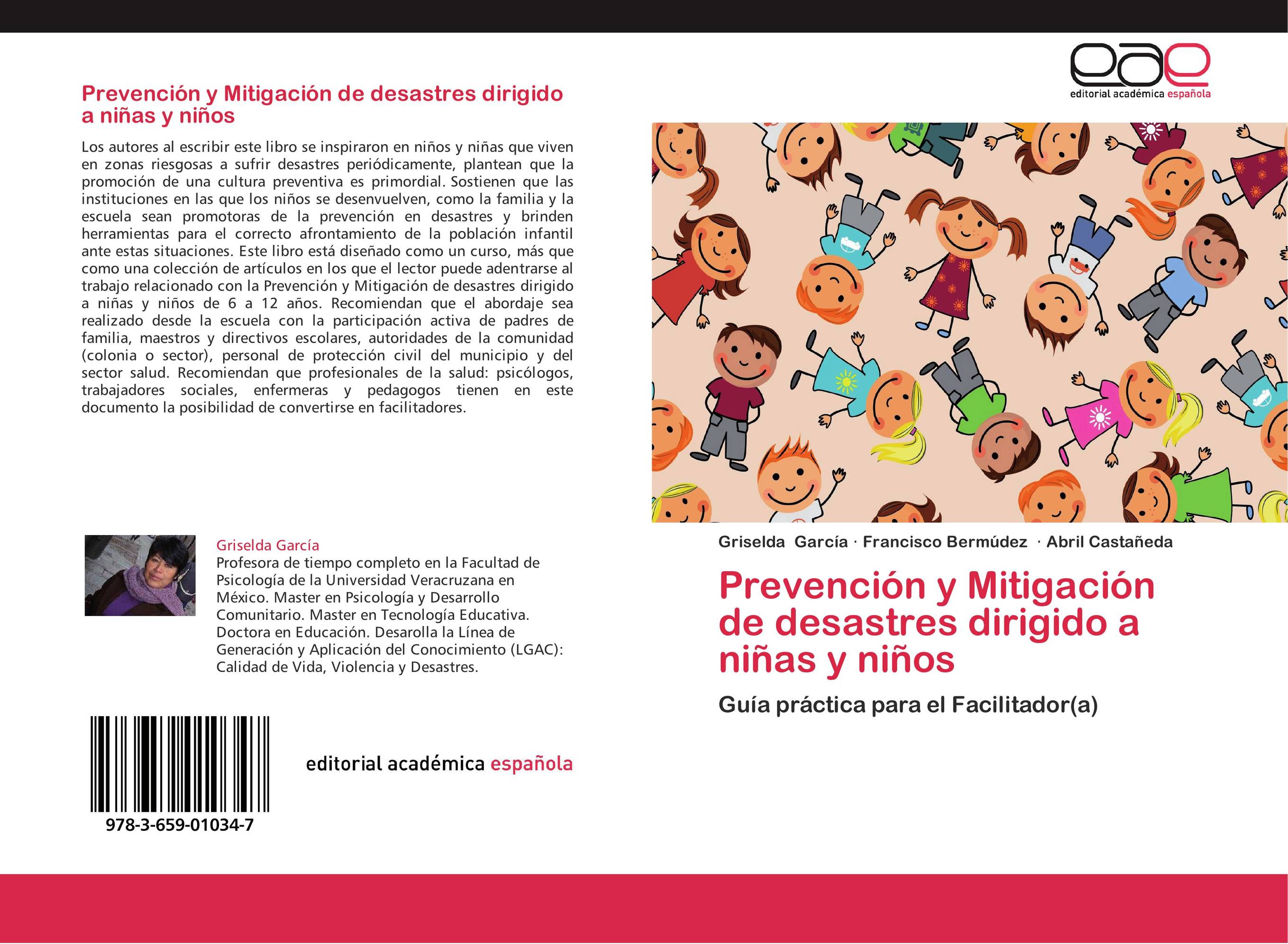 Prevención y Mitigación de desastres dirigido a niñas y niños