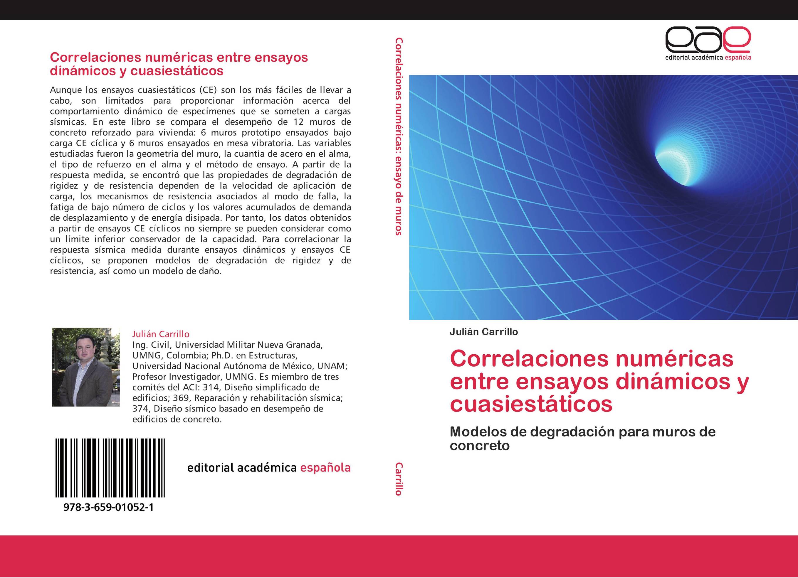 Correlaciones numéricas entre ensayos dinámicos y cuasiestáticos