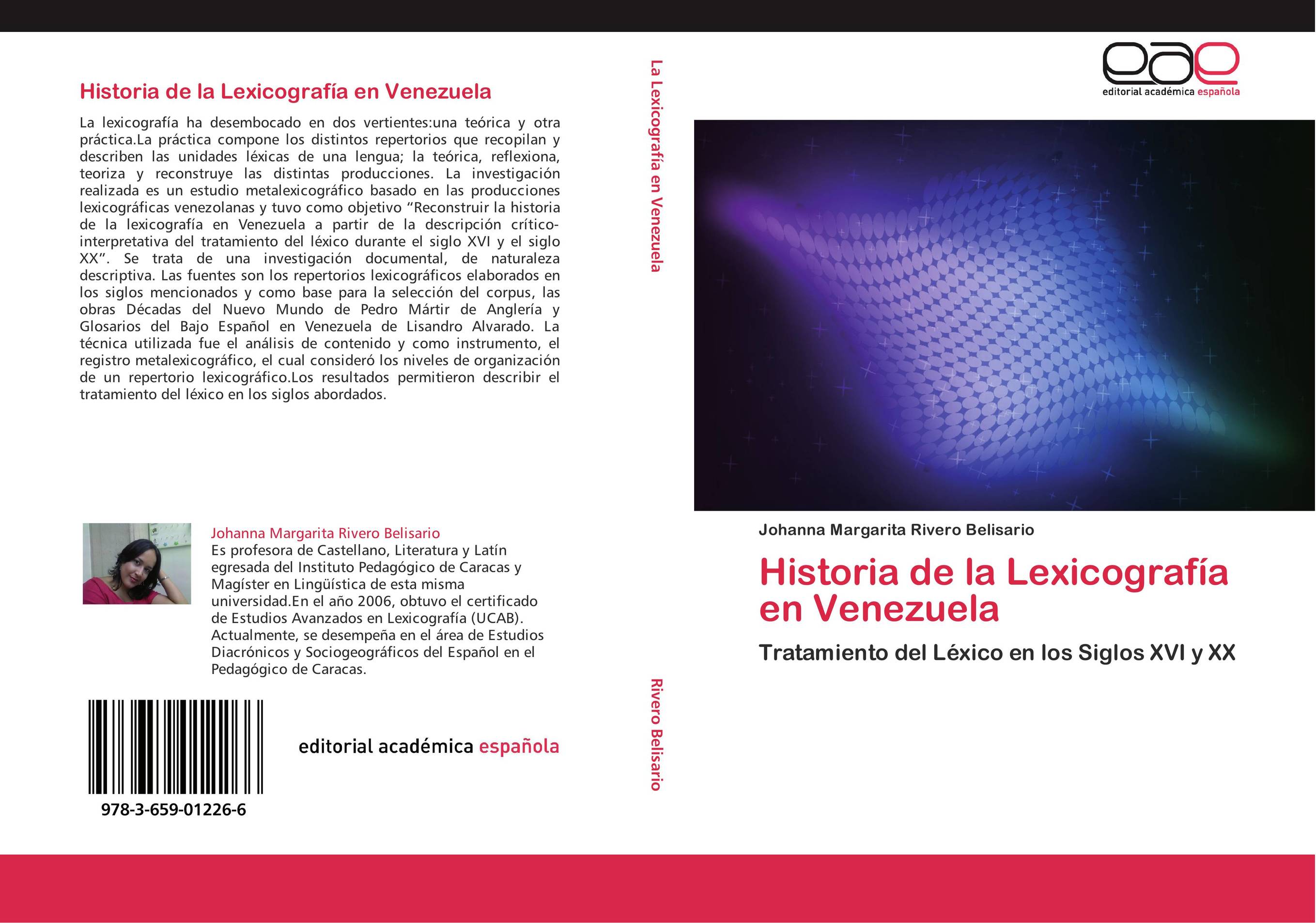 Historia de la Lexicografía en Venezuela