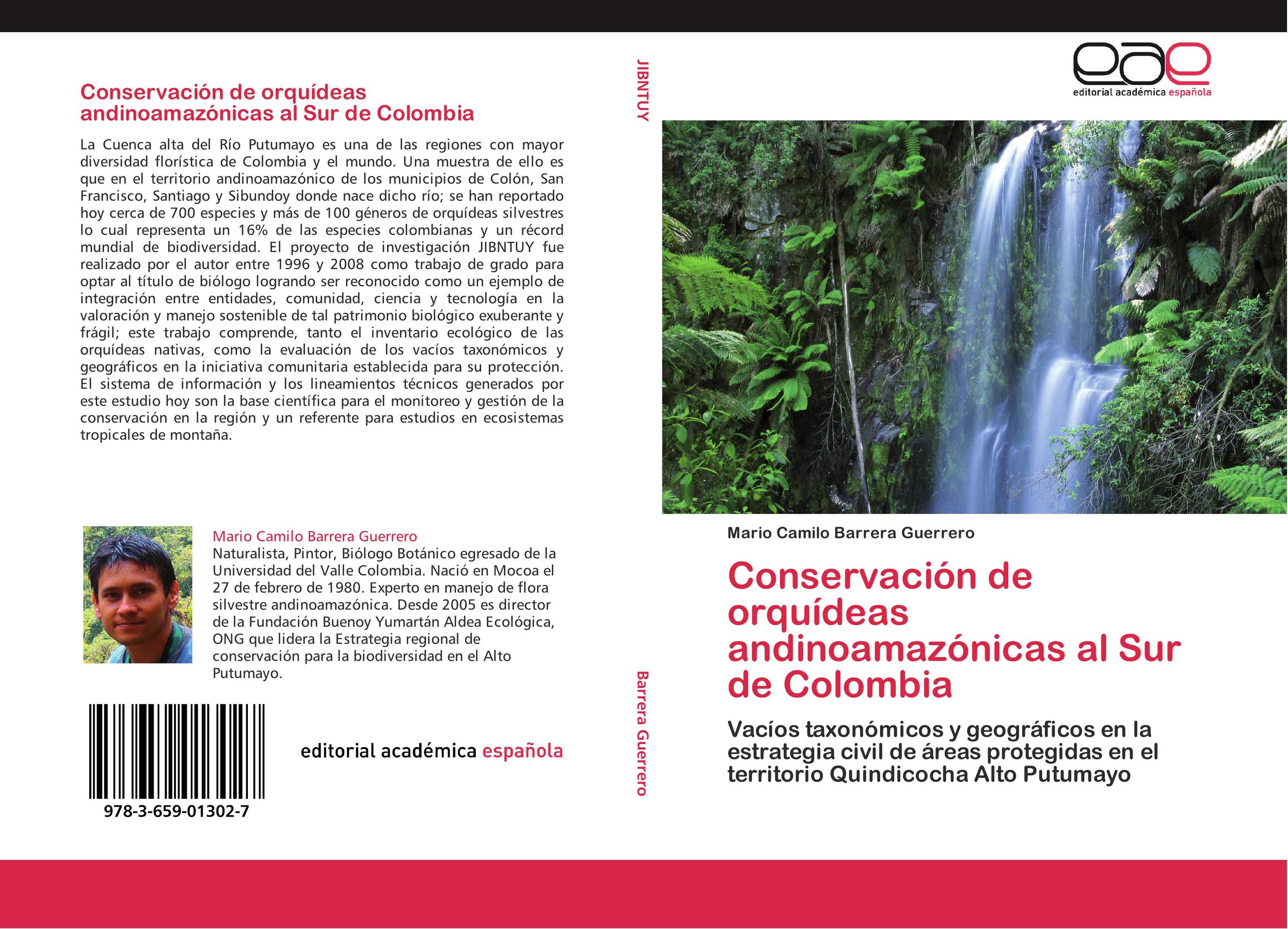 Conservación de orquídeas andinoamazónicas al Sur de Colombia