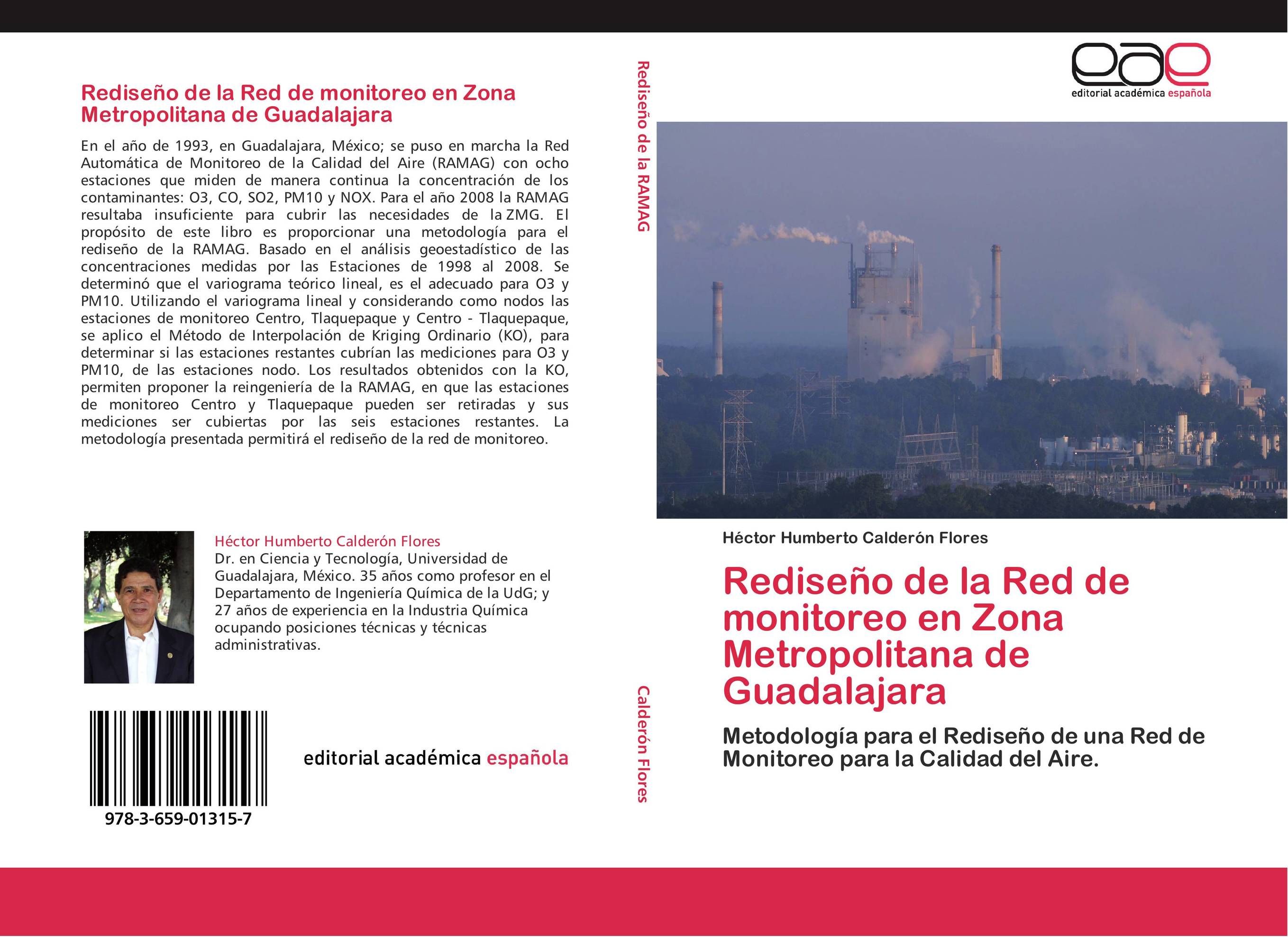 Rediseño de la Red de monitoreo en Zona Metropolitana de Guadalajara