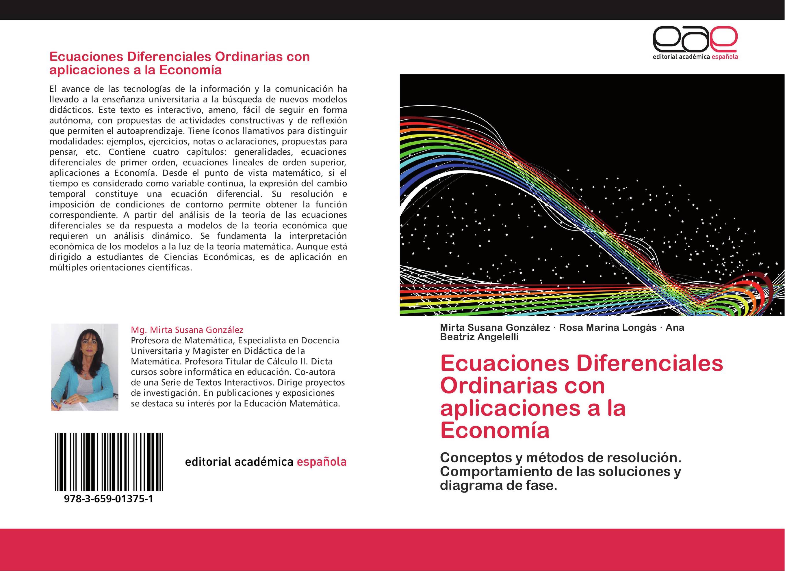 Ecuaciones Diferenciales Ordinarias con aplicaciones a la Economía