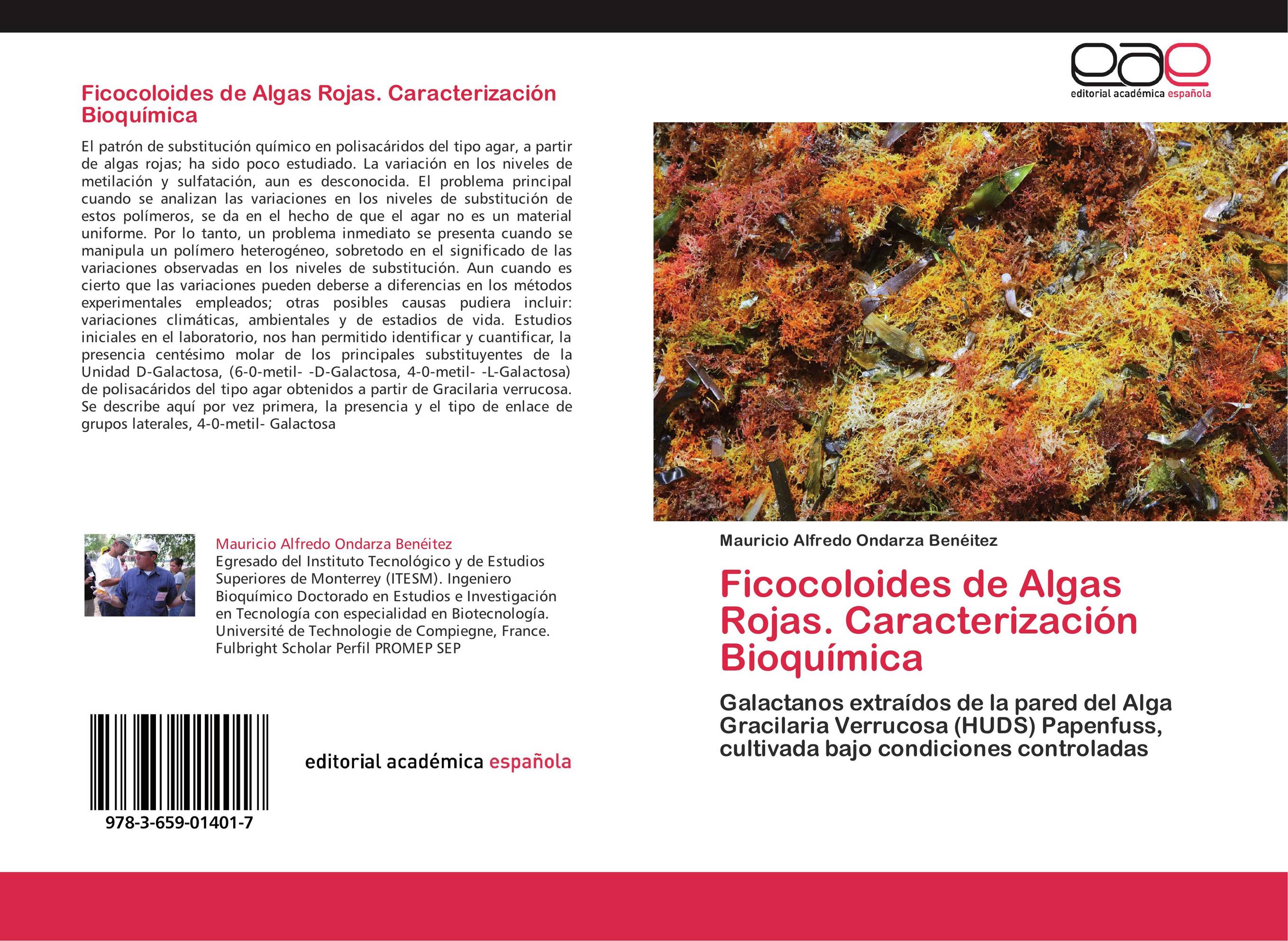 Ficocoloides de Algas Rojas. Caracterización Bioquímica