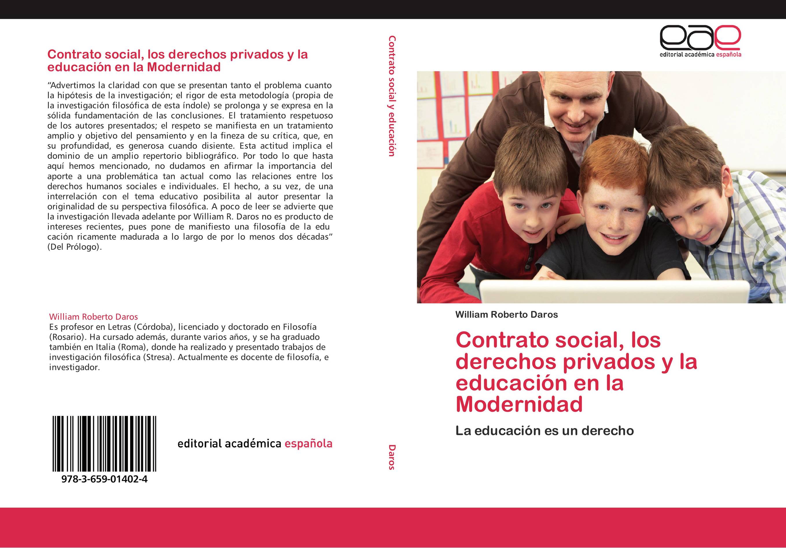 Contrato social, los derechos privados y la educación en la Modernidad