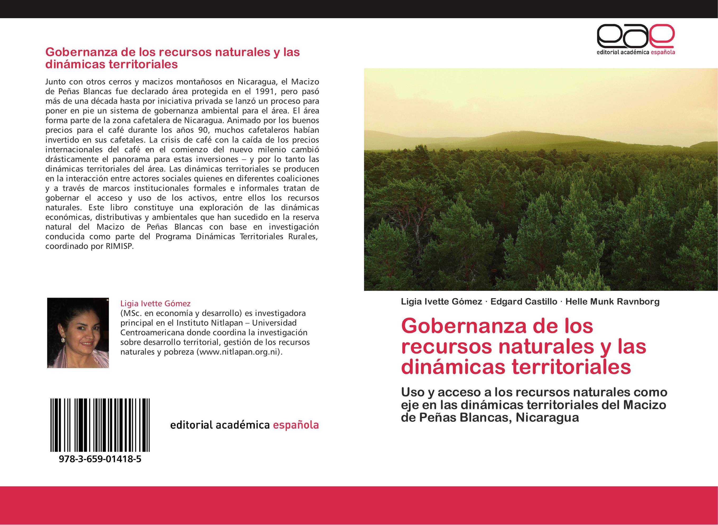 Gobernanza de los recursos naturales y las dinámicas territoriales