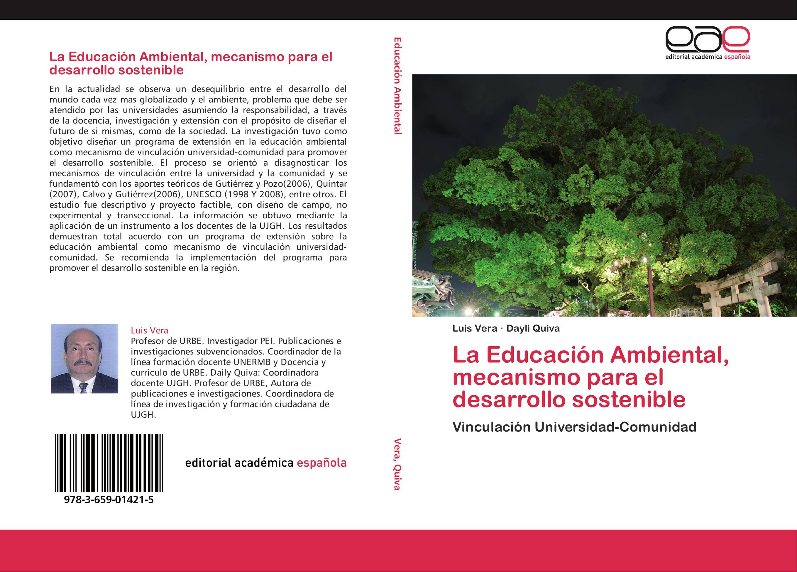 La Educación Ambiental, mecanismo para el desarrollo sostenible