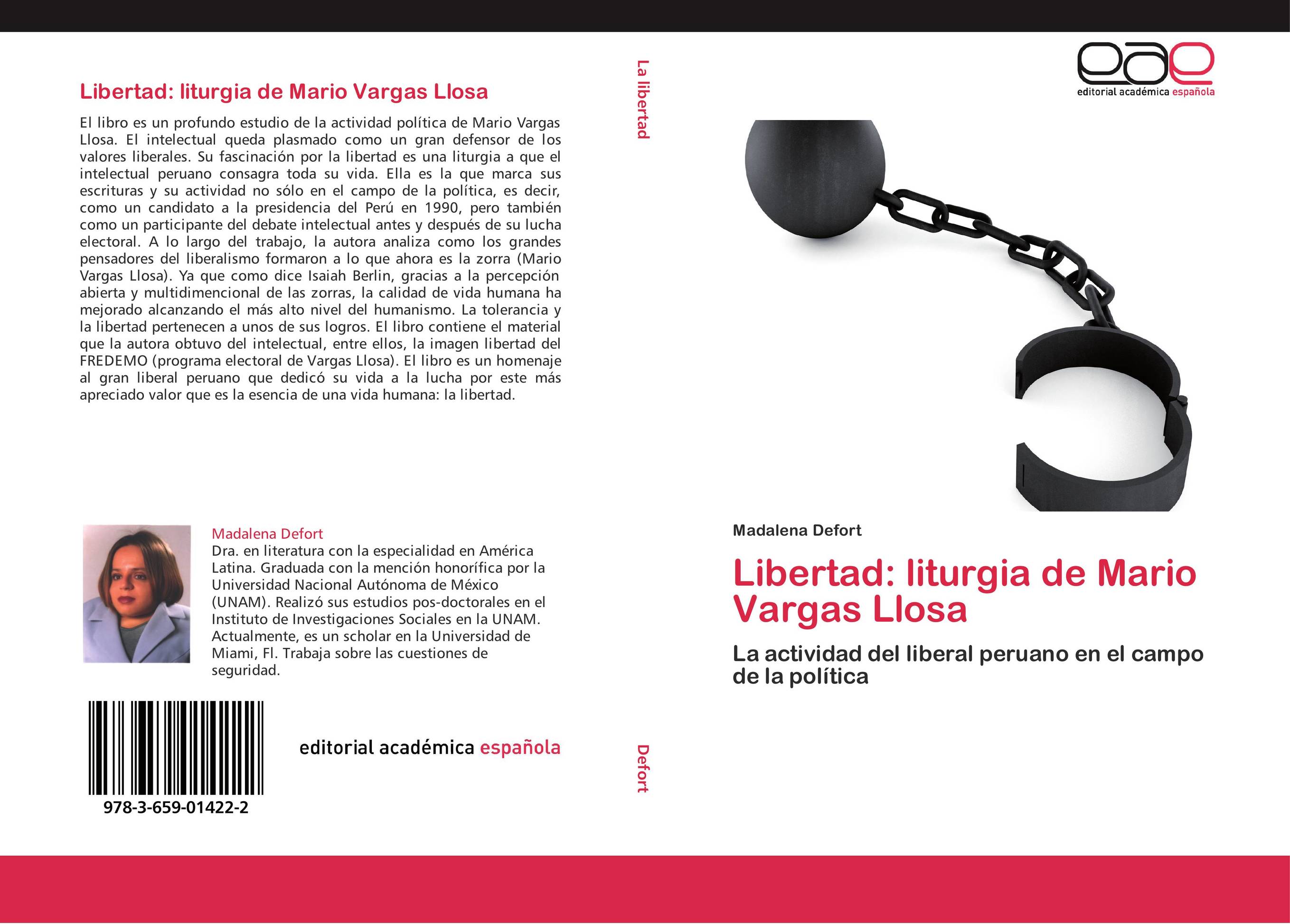 Libertad: liturgia de Mario Vargas Llosa