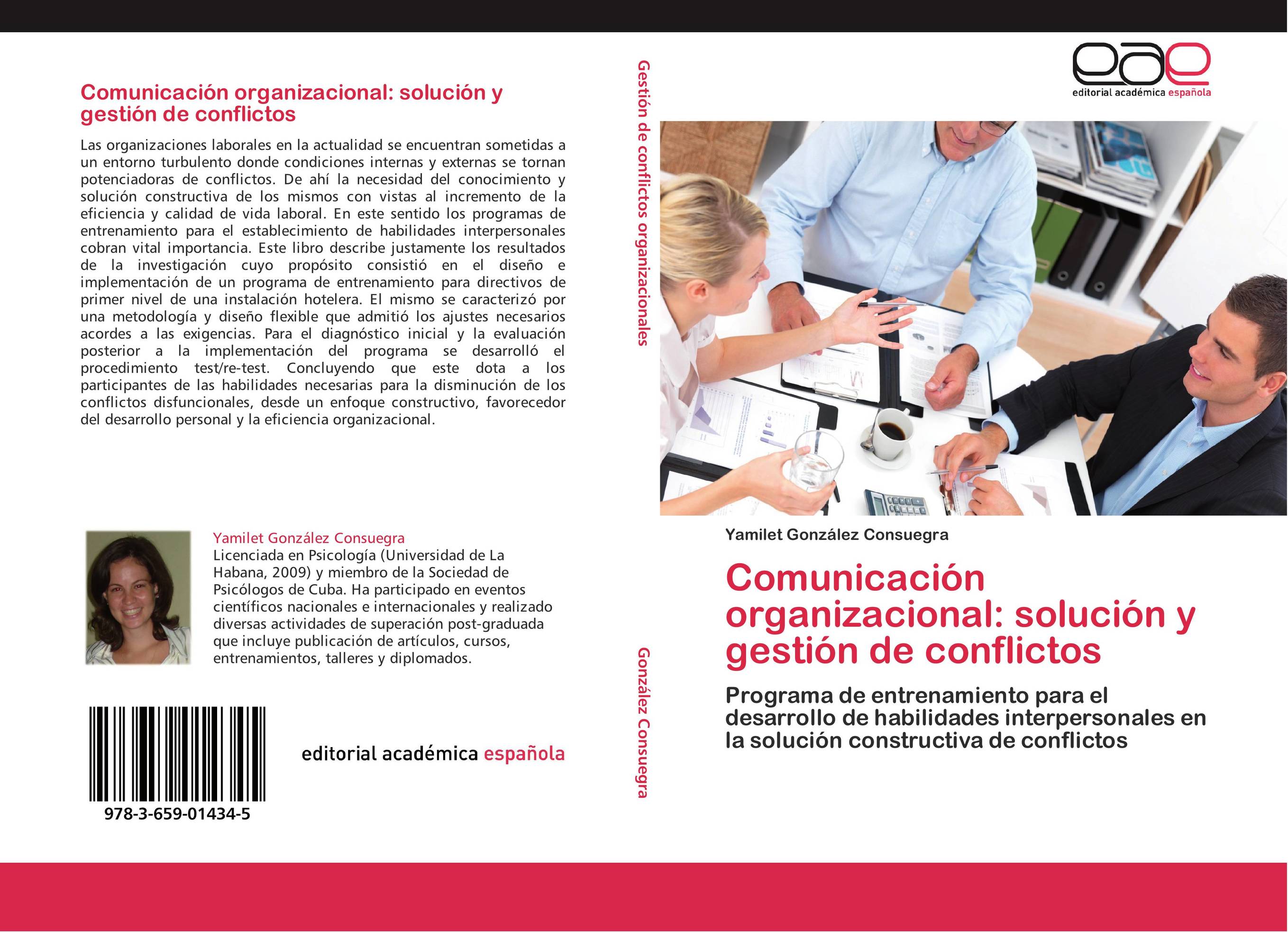Comunicación organizacional: solución y gestión de conflictos