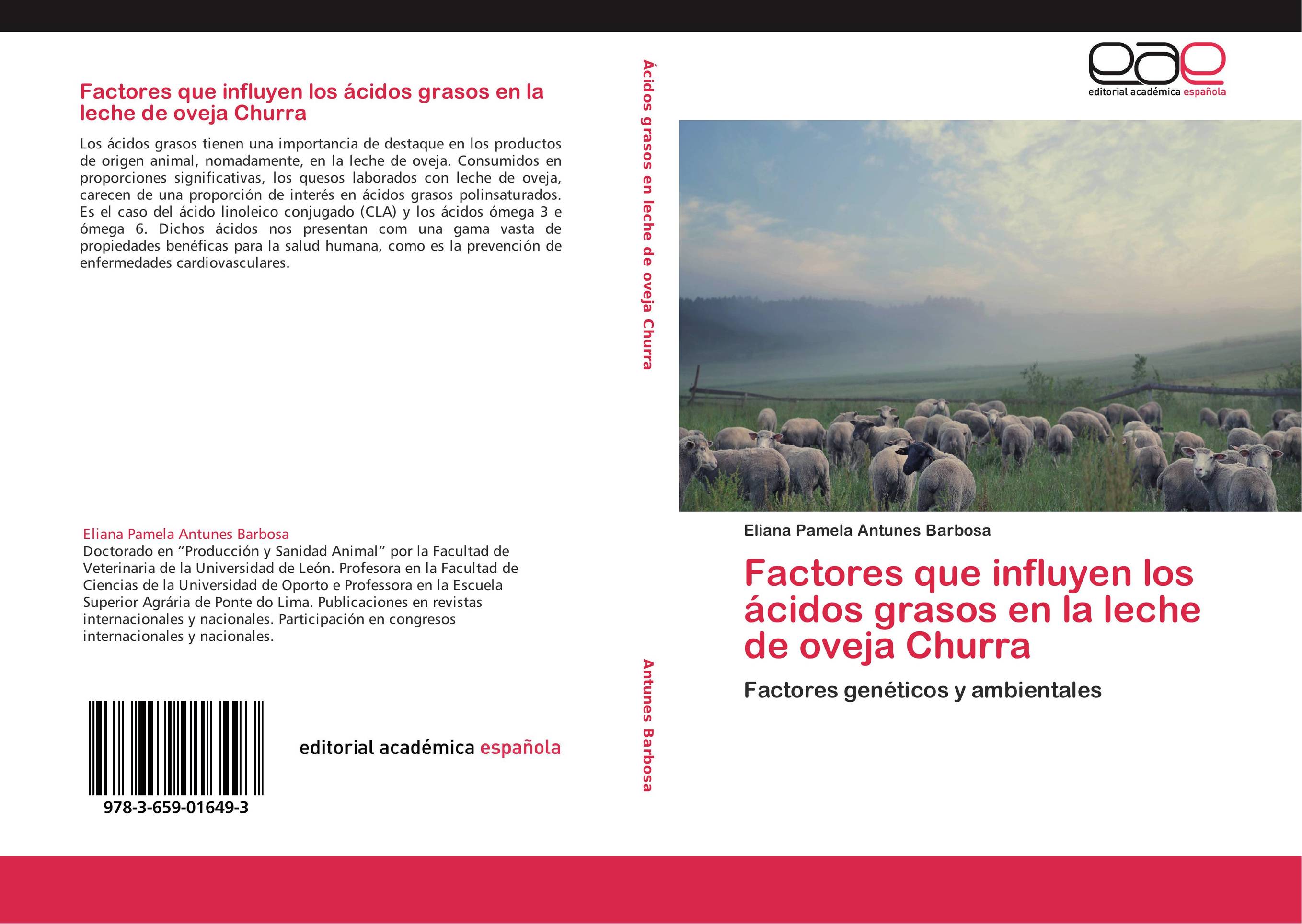 Factores que influyen los ácidos grasos en la leche de oveja Churra