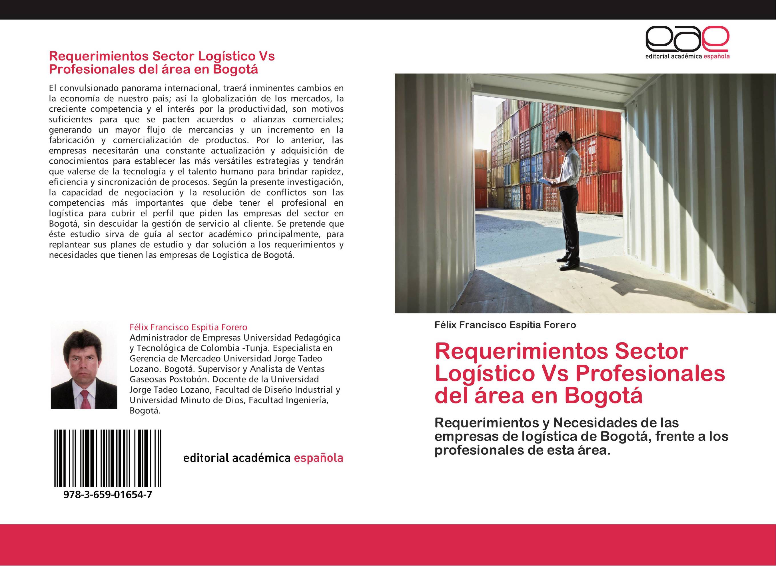 Requerimientos Sector Logístico  Vs Profesionales del área en Bogotá