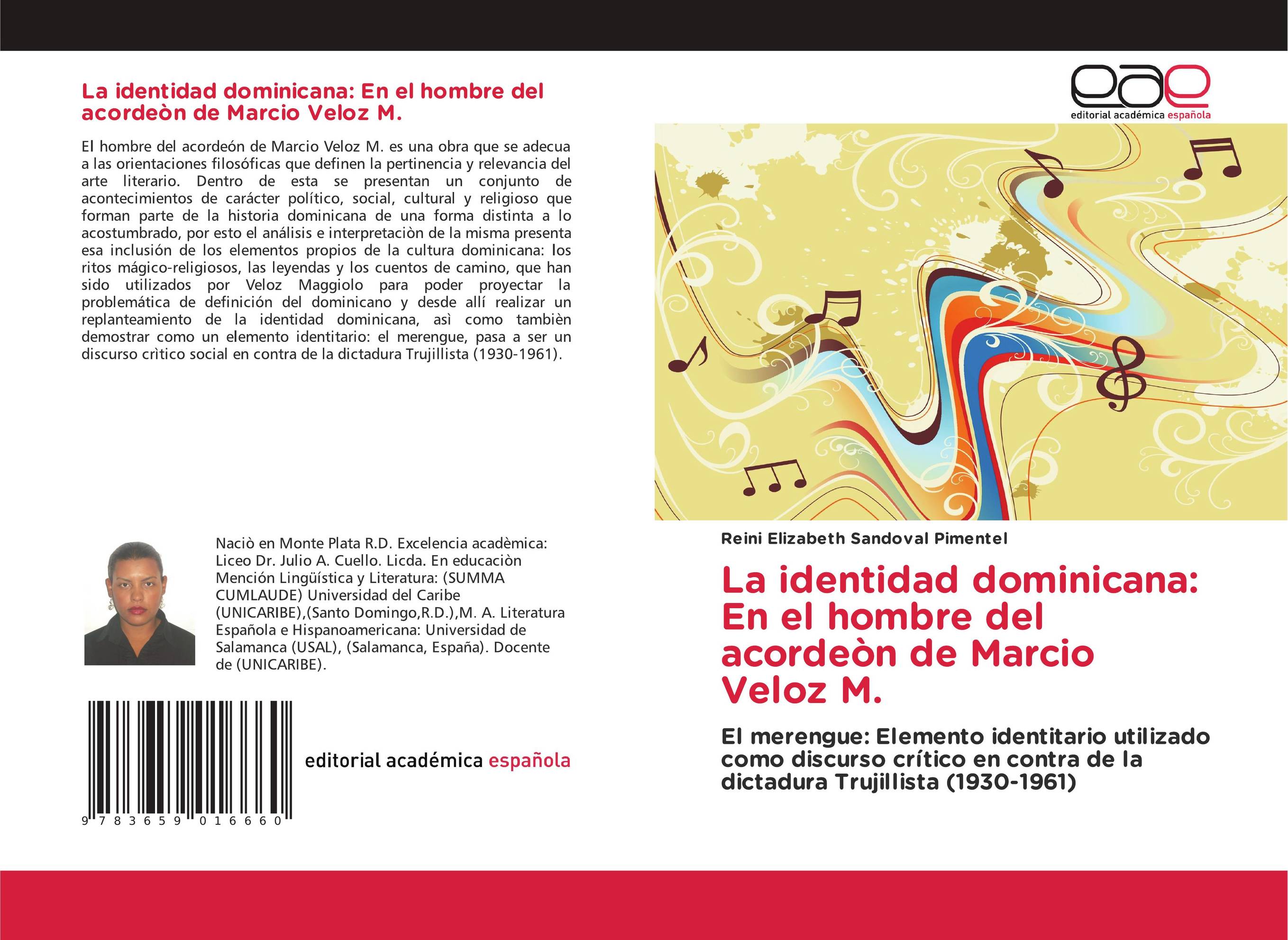 La identidad dominicana: En el hombre del acordeòn de Marcio Veloz M.