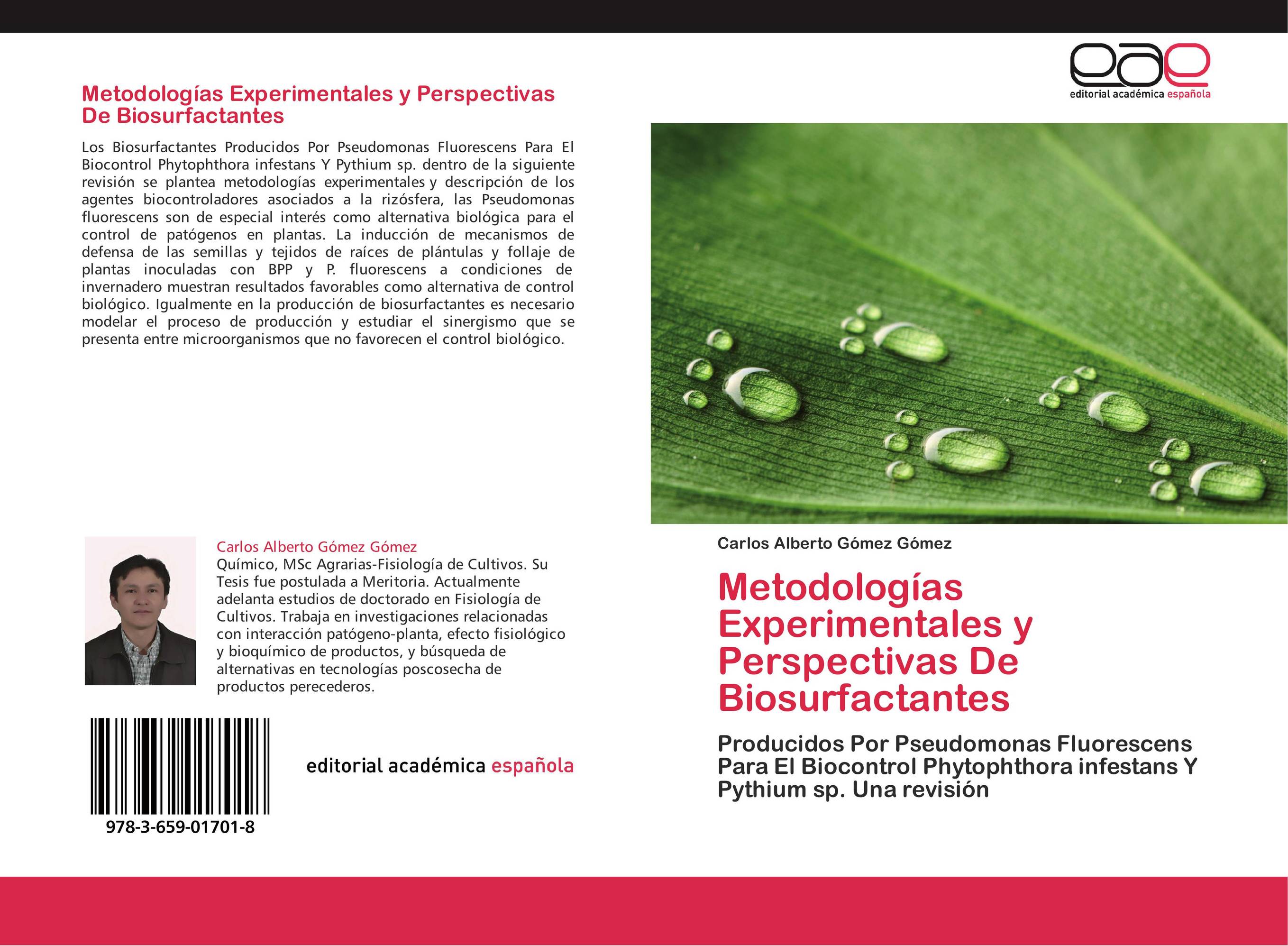 Metodologías Experimentales y Perspectivas De Biosurfactantes