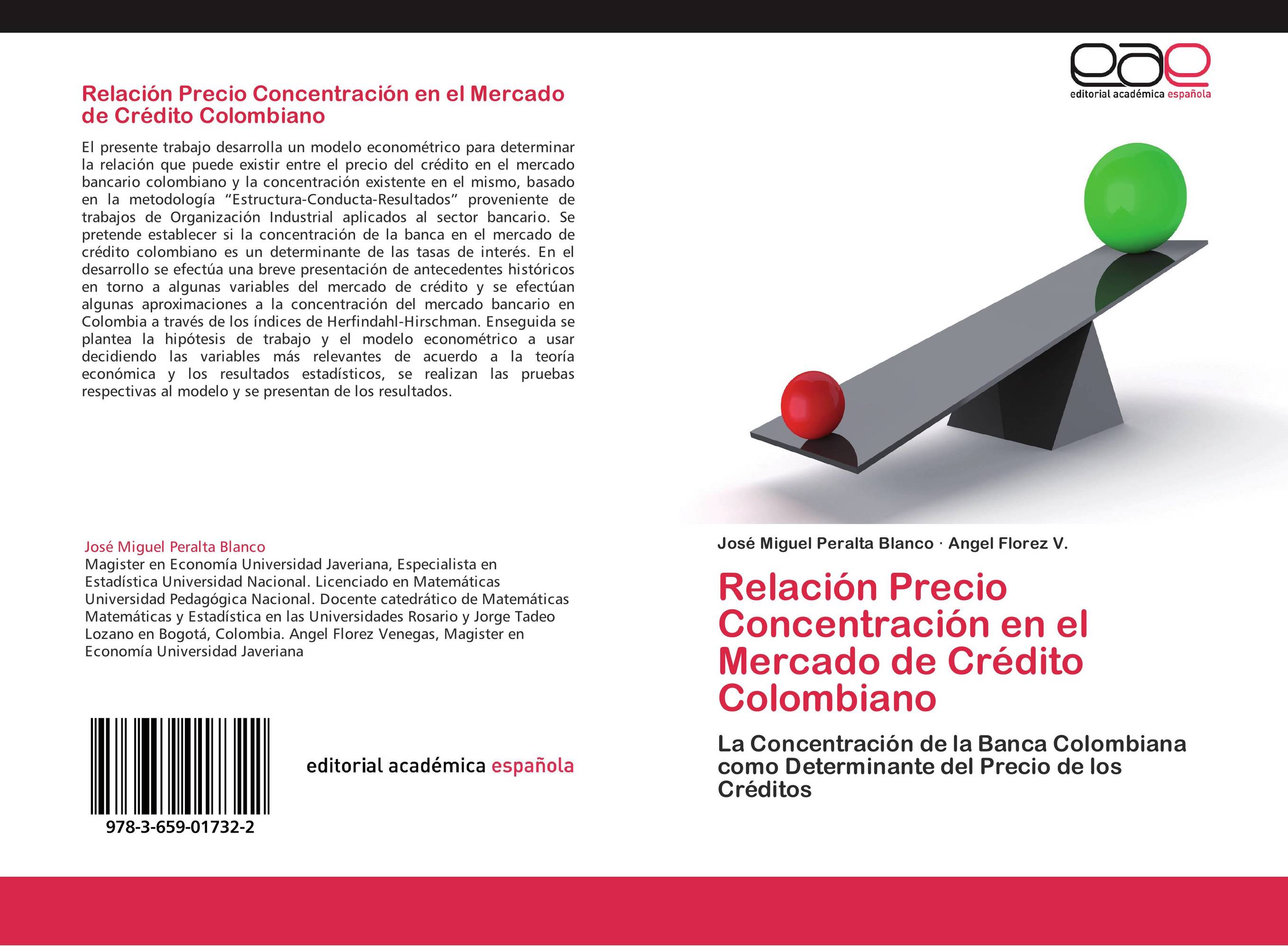 Relación Precio Concentración en el Mercado de Crédito Colombiano