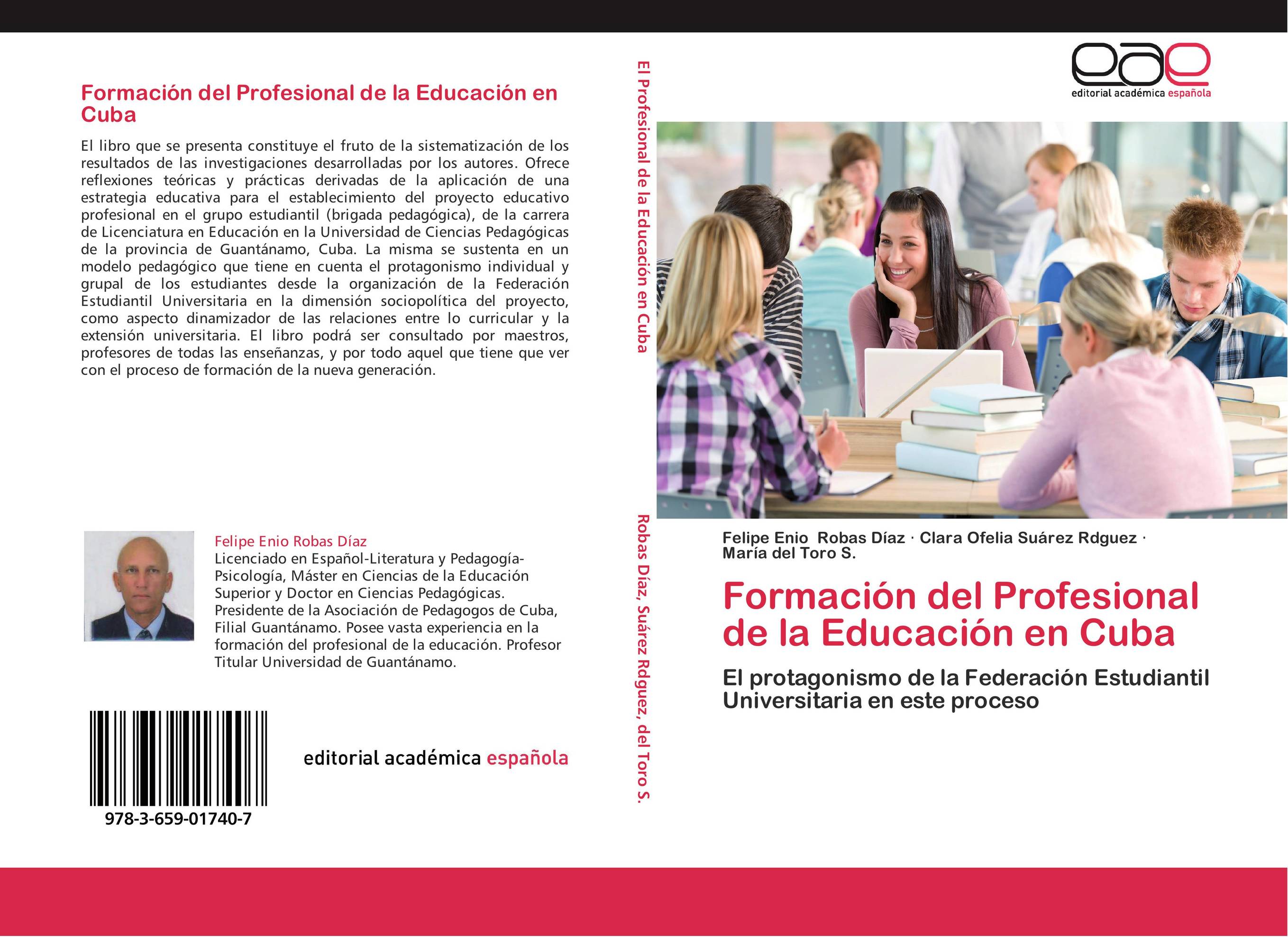 Formación del Profesional de la Educación en Cuba