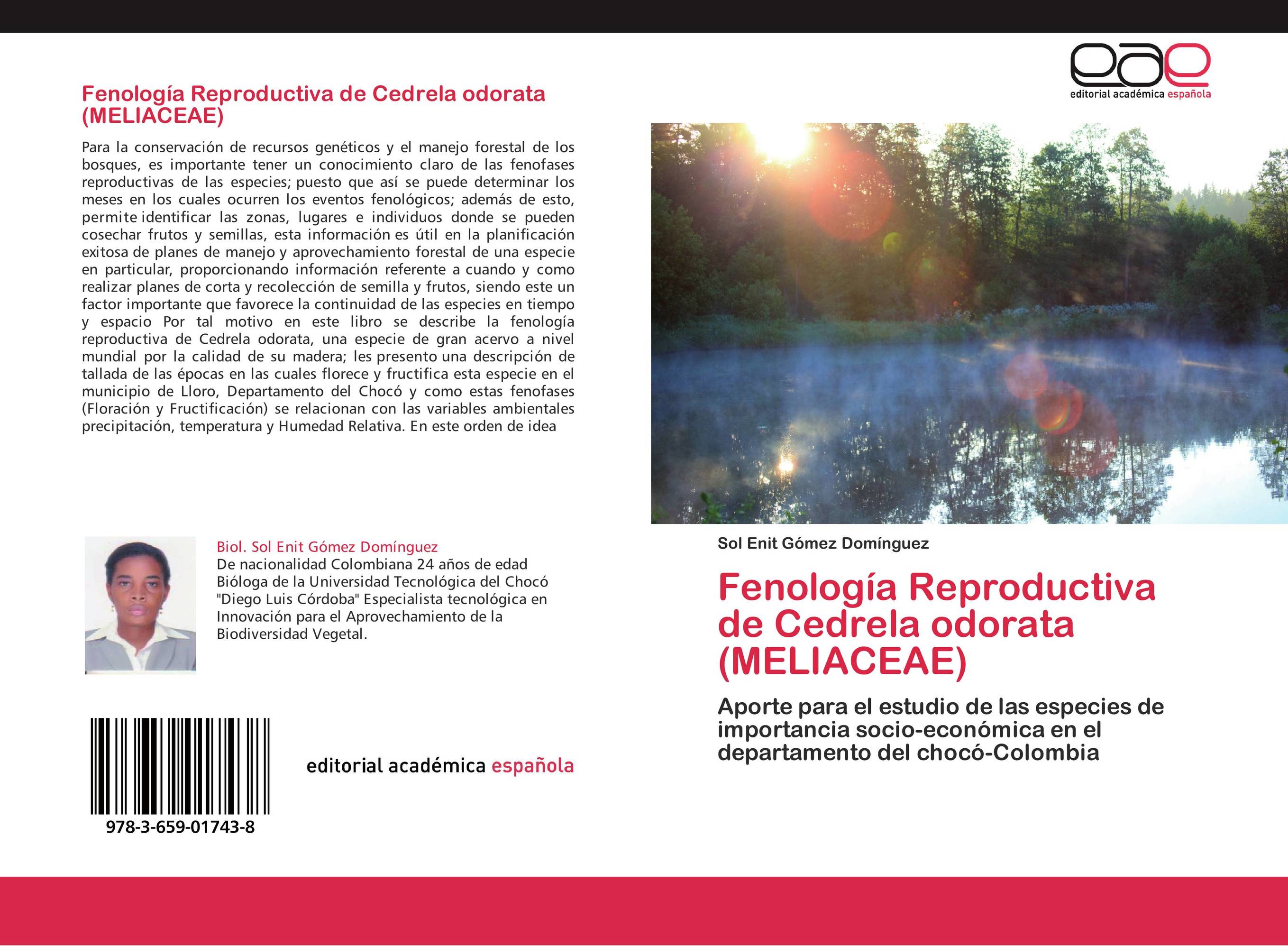 Fenología Reproductiva de Cedrela odorata             (MELIACEAE)