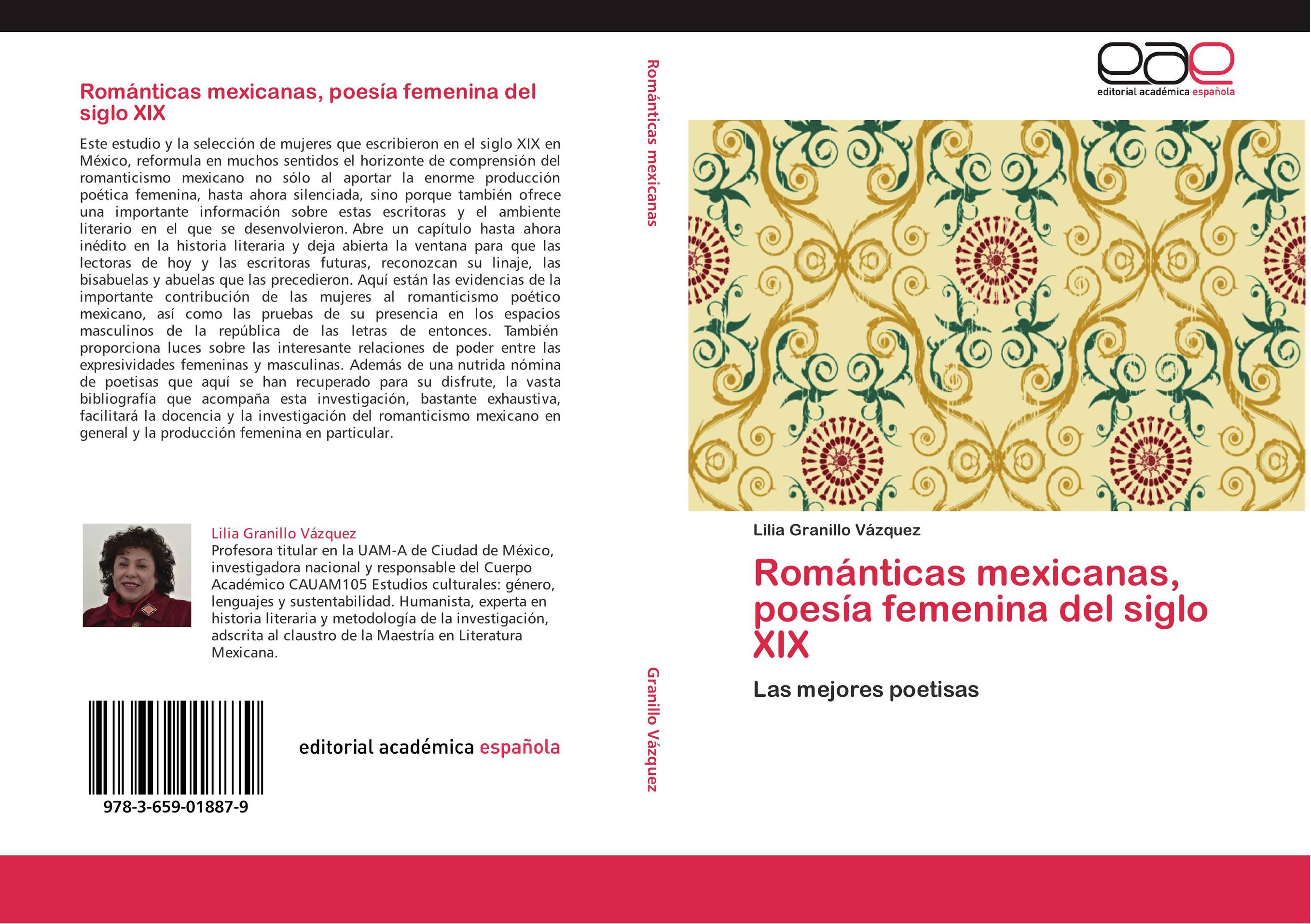 Románticas mexicanas,  poesía femenina del siglo XIX