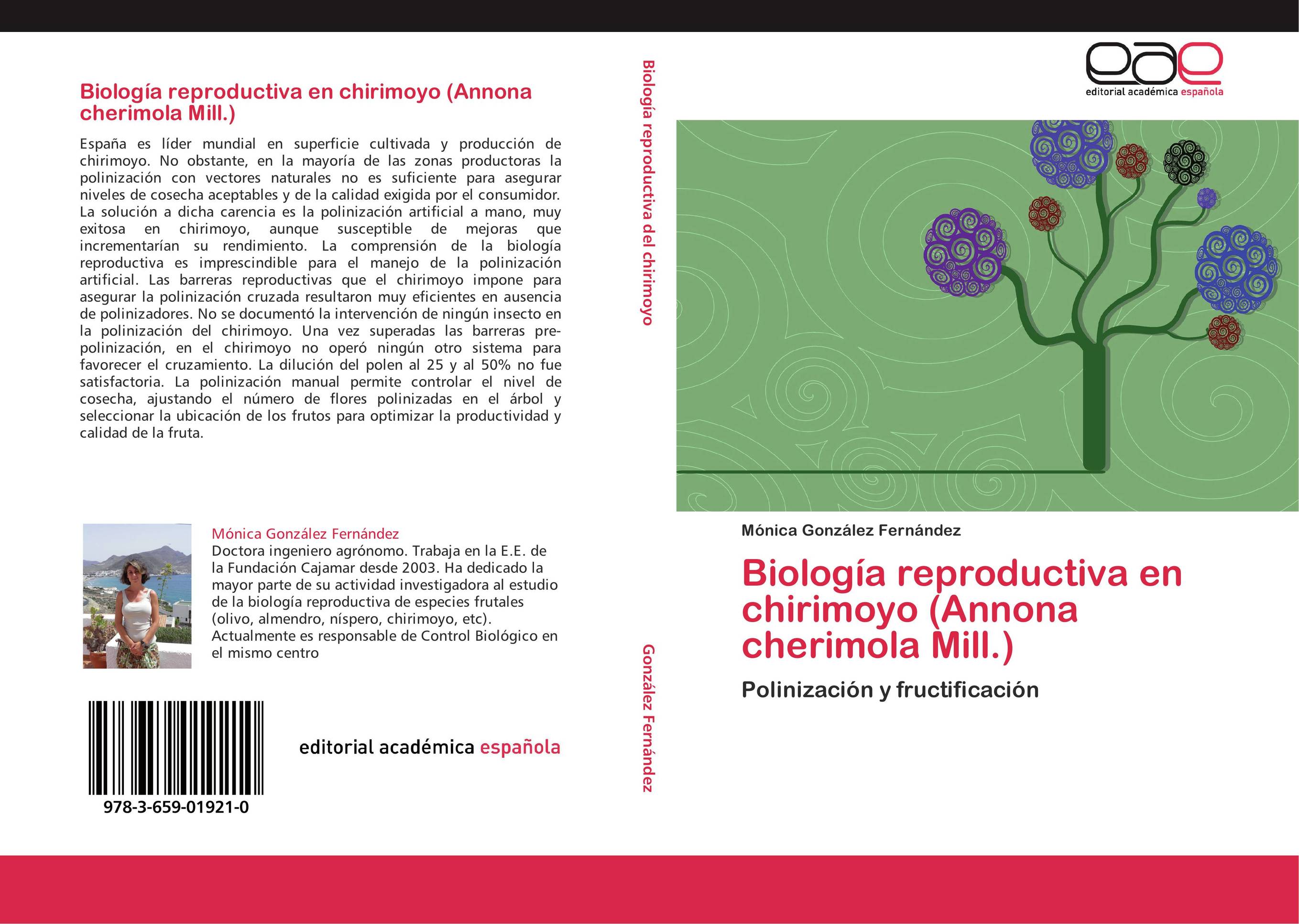 Biología reproductiva en chirimoyo (Annona cherimola Mill.)