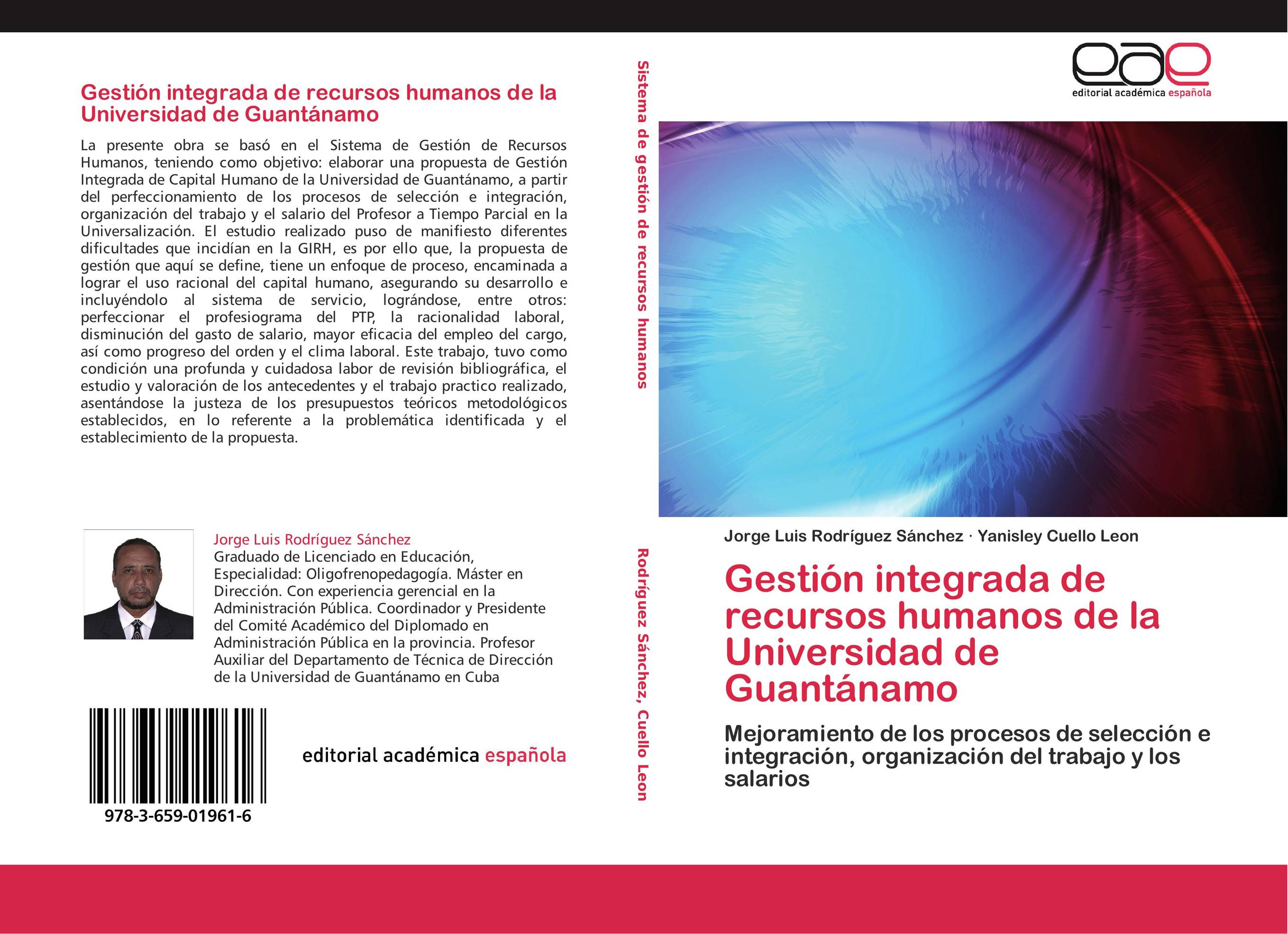 Gestión integrada de recursos humanos de la Universidad de Guantánamo