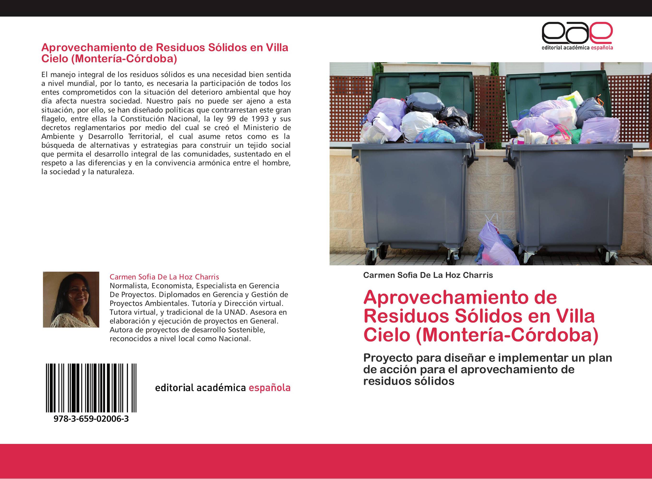 Aprovechamiento de Residuos Sólidos en Villa Cielo (Montería-Córdoba)