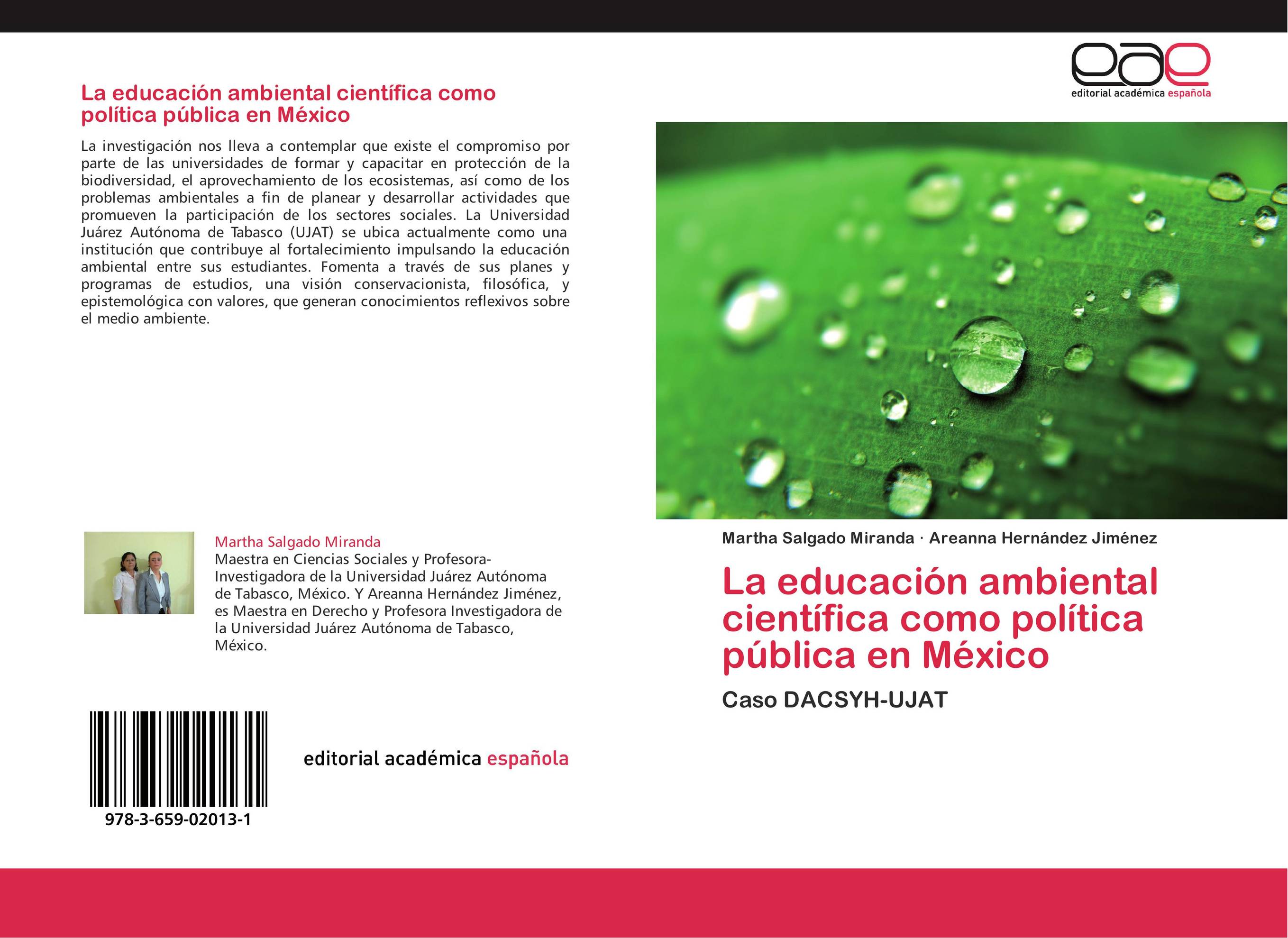 La educación ambiental científica como política pública en México