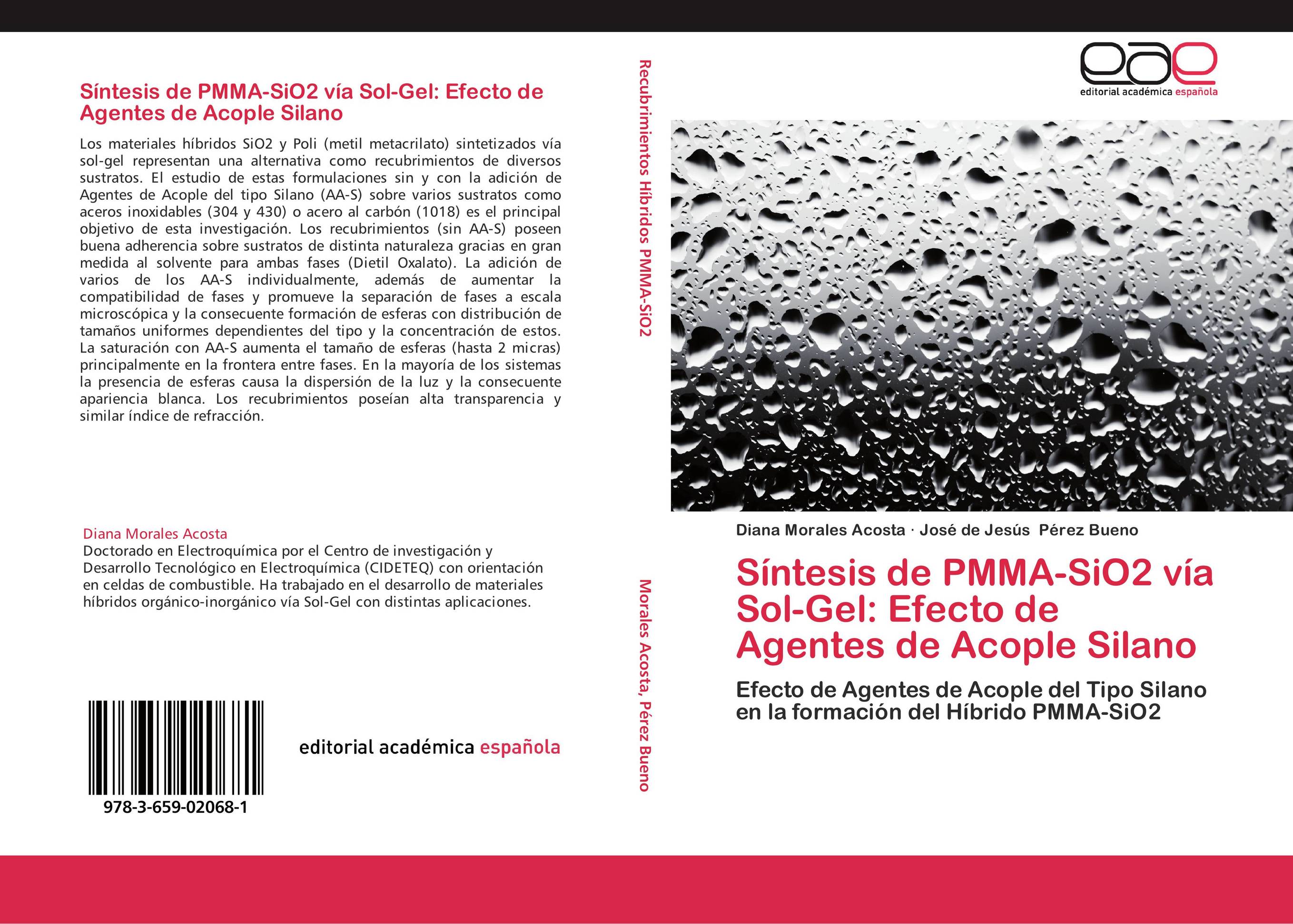 Síntesis de PMMA-SiO2 vía Sol-Gel: Efecto de Agentes de Acople Silano