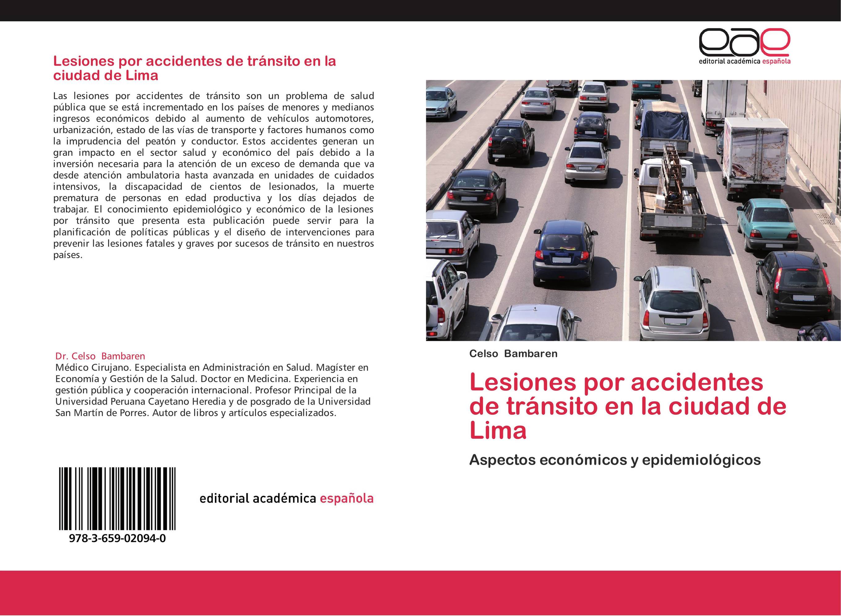 Lesiones por accidentes de tránsito en la ciudad de Lima