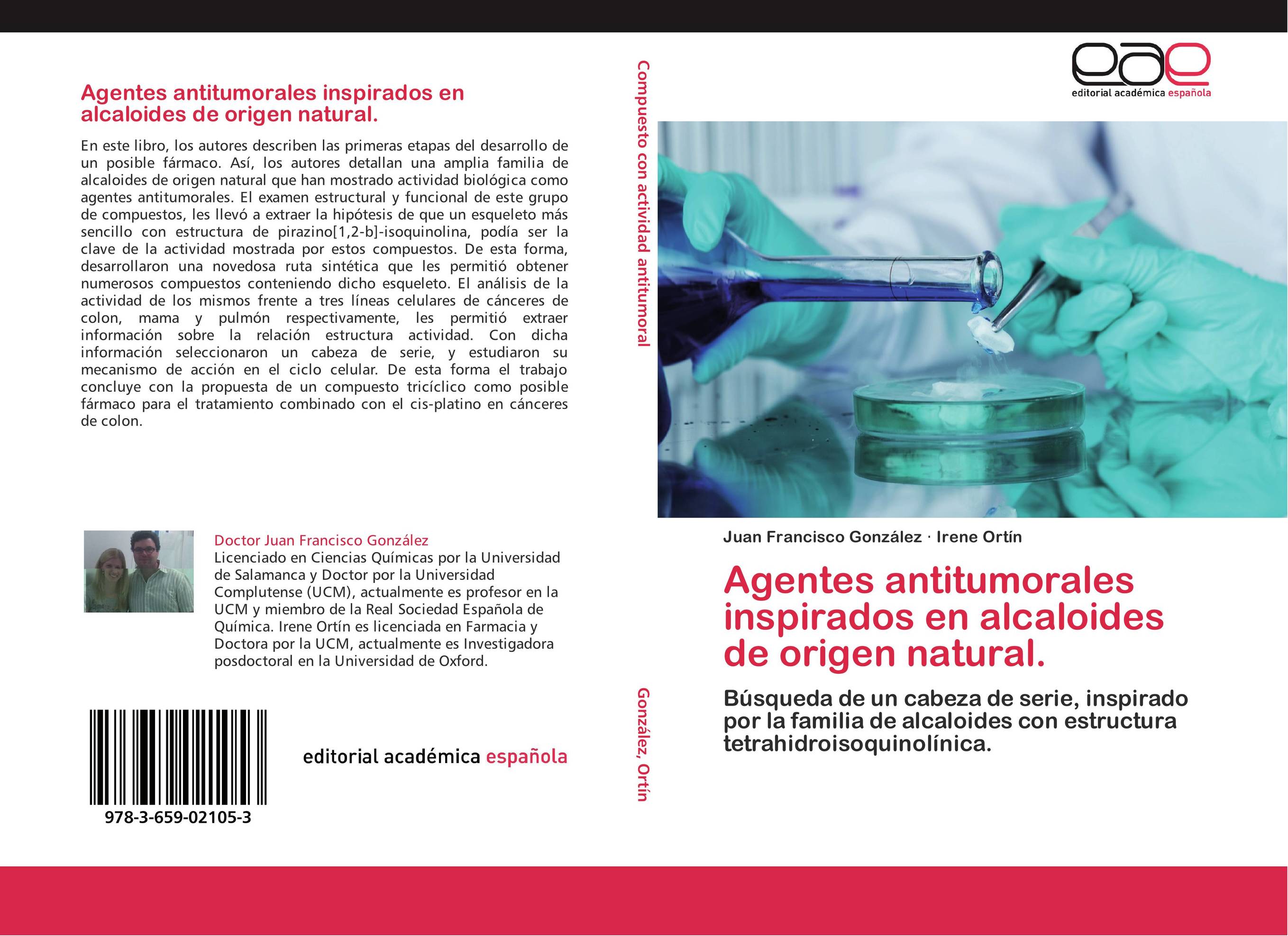 Agentes antitumorales inspirados en alcaloides de origen natural.