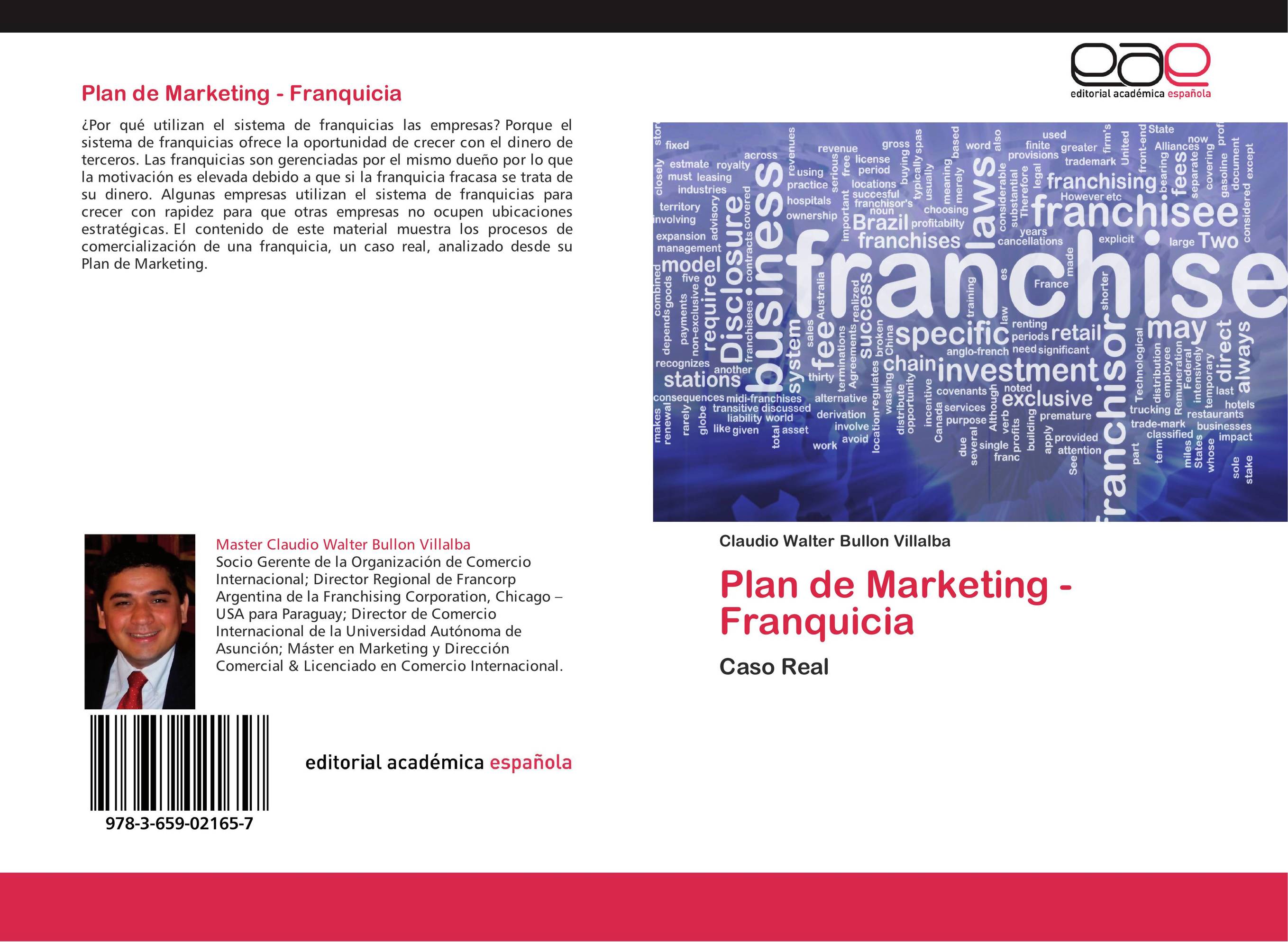 Plan de Marketing - Franquicia