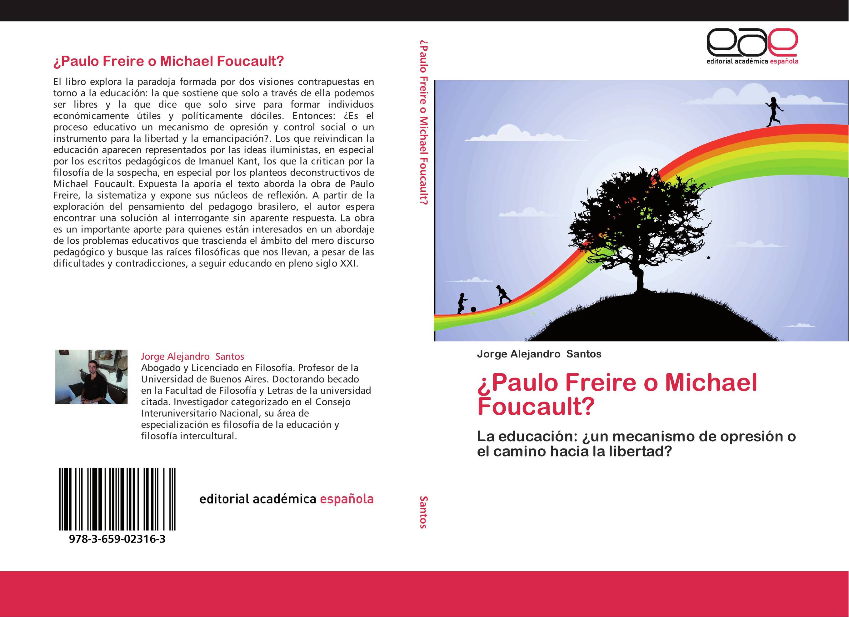 ¿Paulo Freire o Michael Foucault?